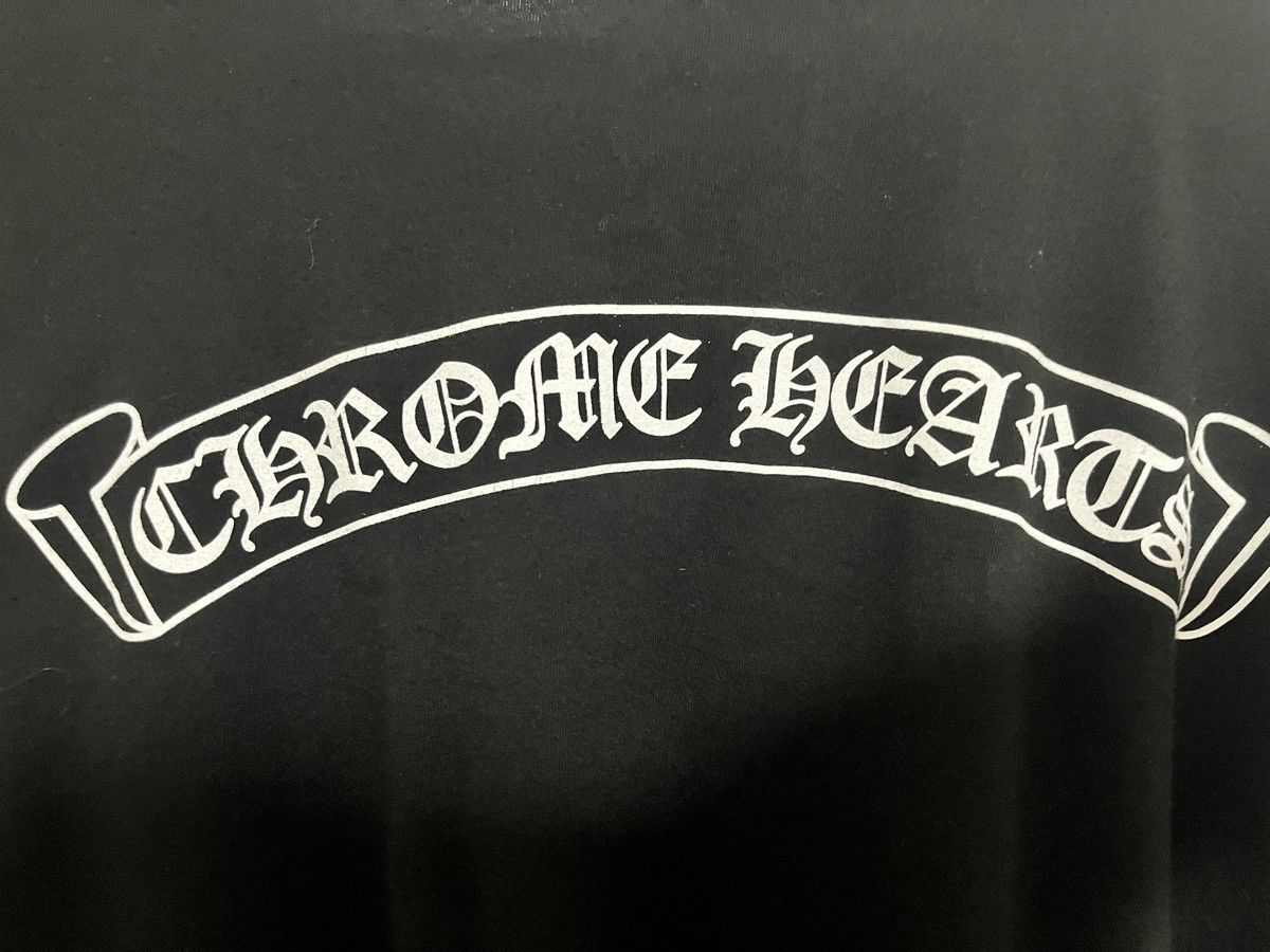 Chrome Hearts Chrome hearts scroll long sleeve Size US XL / EU 56 / 4 - 8 Thumbnail