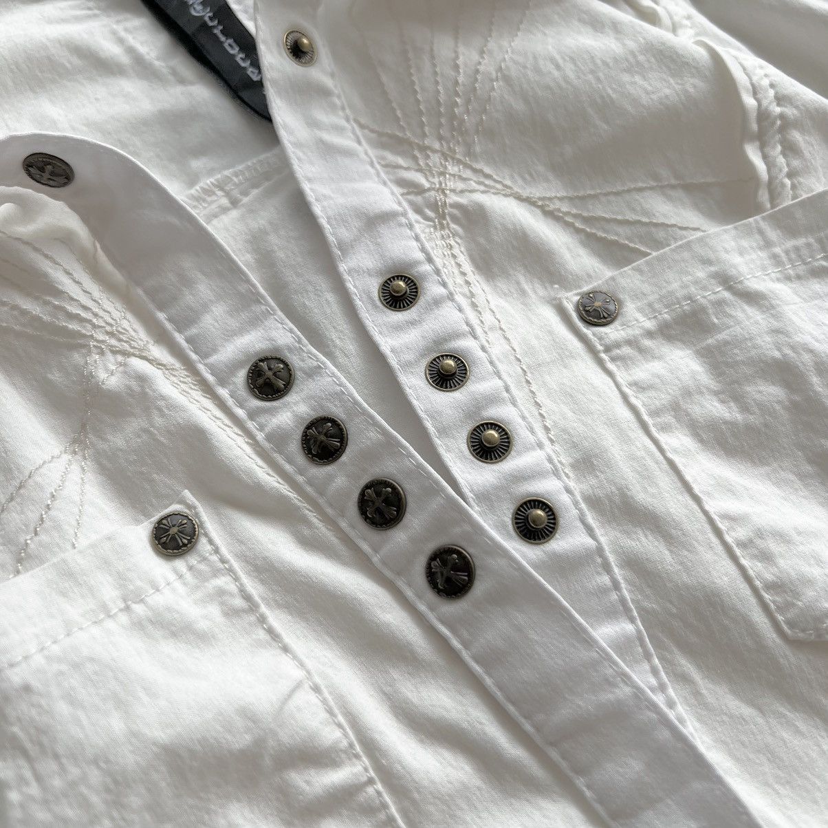 Japanese Brand × Le Grande Bleu (L.G.B.) OZZ FASHION GOTHIC SHIRT Size M / US 6-8 / IT 42-44 - 5 Thumbnail