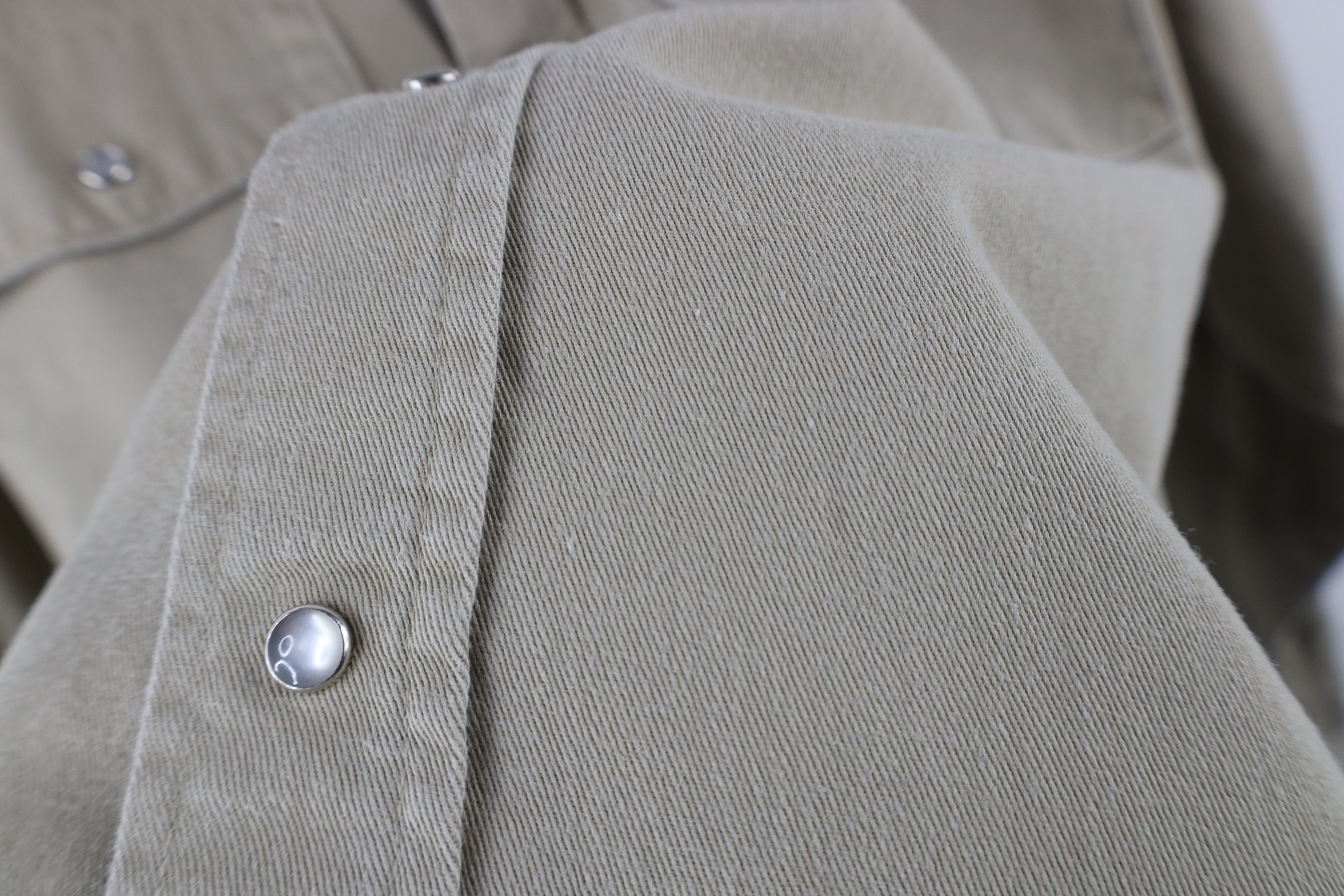 Vintage Vintage 60s 70s Streetwear Western Cowboy Button Shirt USA Size US L / EU 52-54 / 3 - 4 Thumbnail