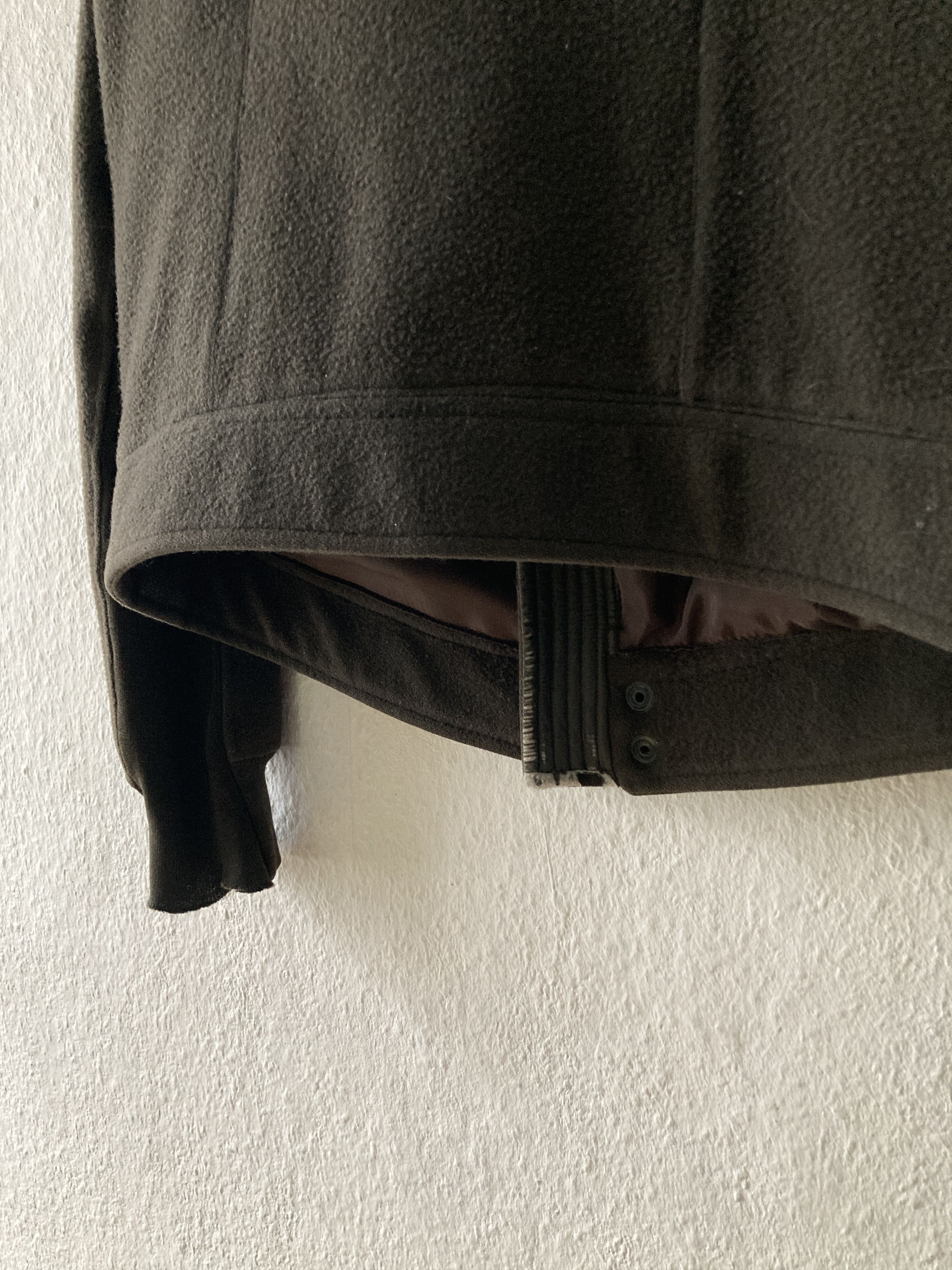 Rick Owens F/W 08 „STAG“ F1 Pilot Brown Wool Jacket Rick Owens L Size US L / EU 52-54 / 3 - 10 Thumbnail