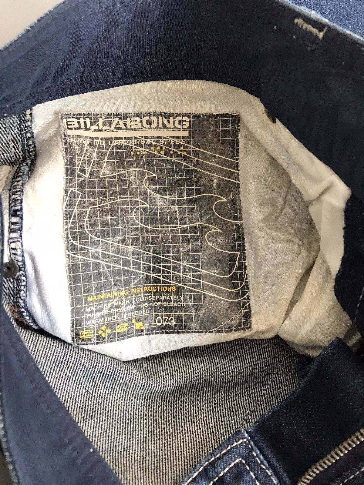 JNCO × Southpole × Vintage Rare vintage billabong Y2K denim Size US 37 - 9 Thumbnail