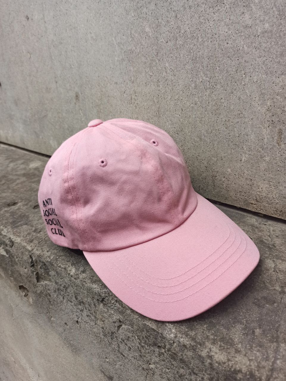 Anti Social Social Club Anti social social club pink hat Size ONE SIZE - 2 Thumbnail