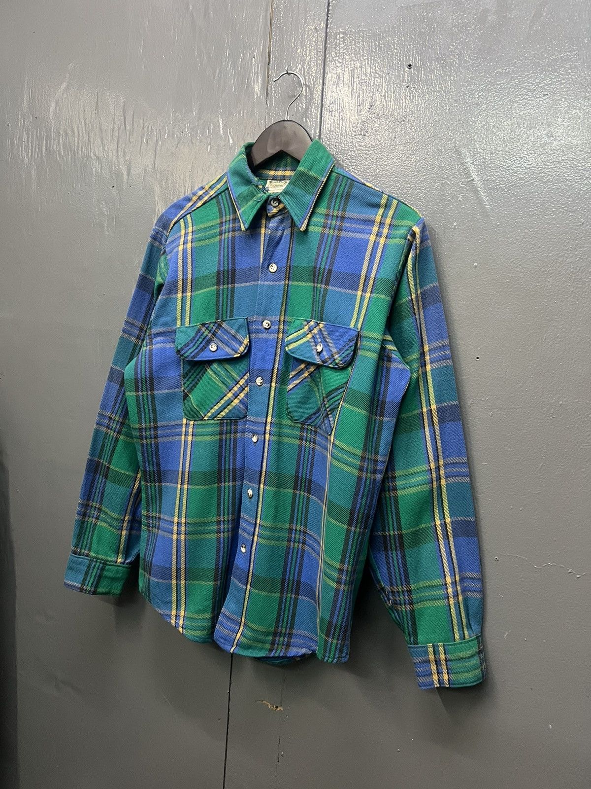 FiveBrother × Flannel × Vintage Vintage Five Brother Flannel Size US M / EU 48-50 / 2 - 2 Thumbnail
