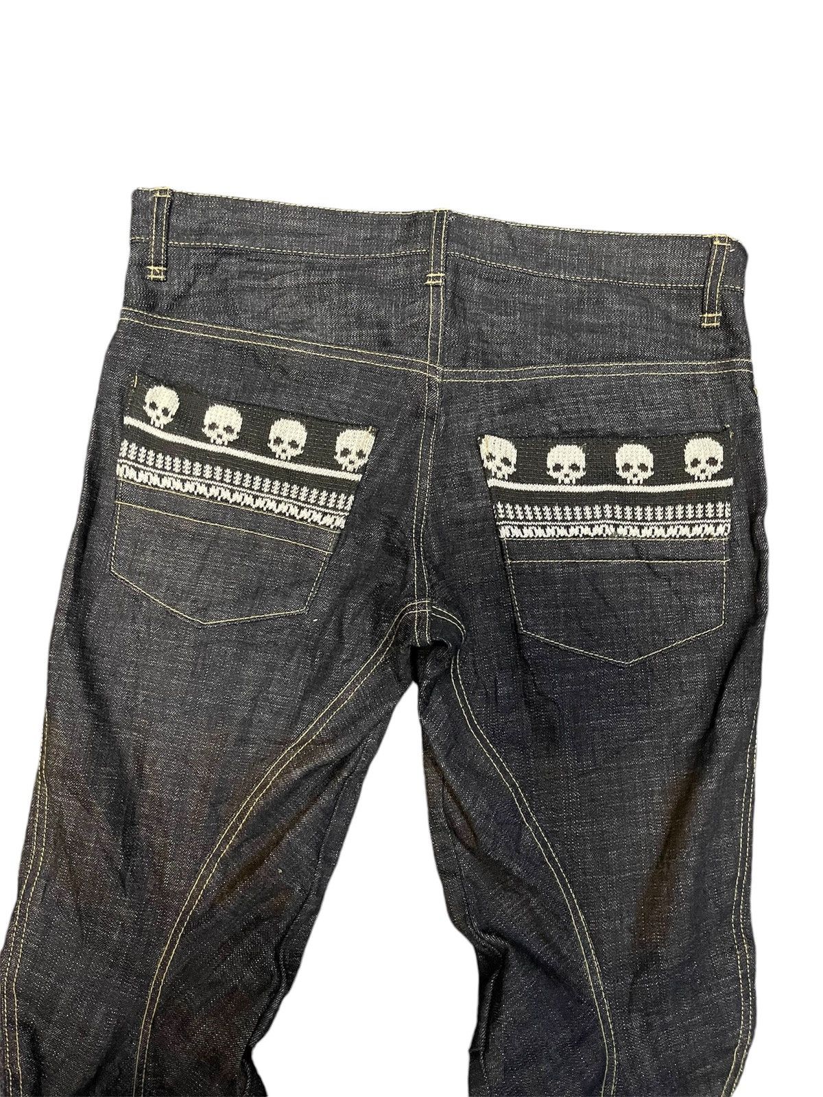 Designer × PPFM ARCHIVE PPFM DENIM LEAD TO ROCK DESIGNER JEANS Size US 31 - 3 Thumbnail