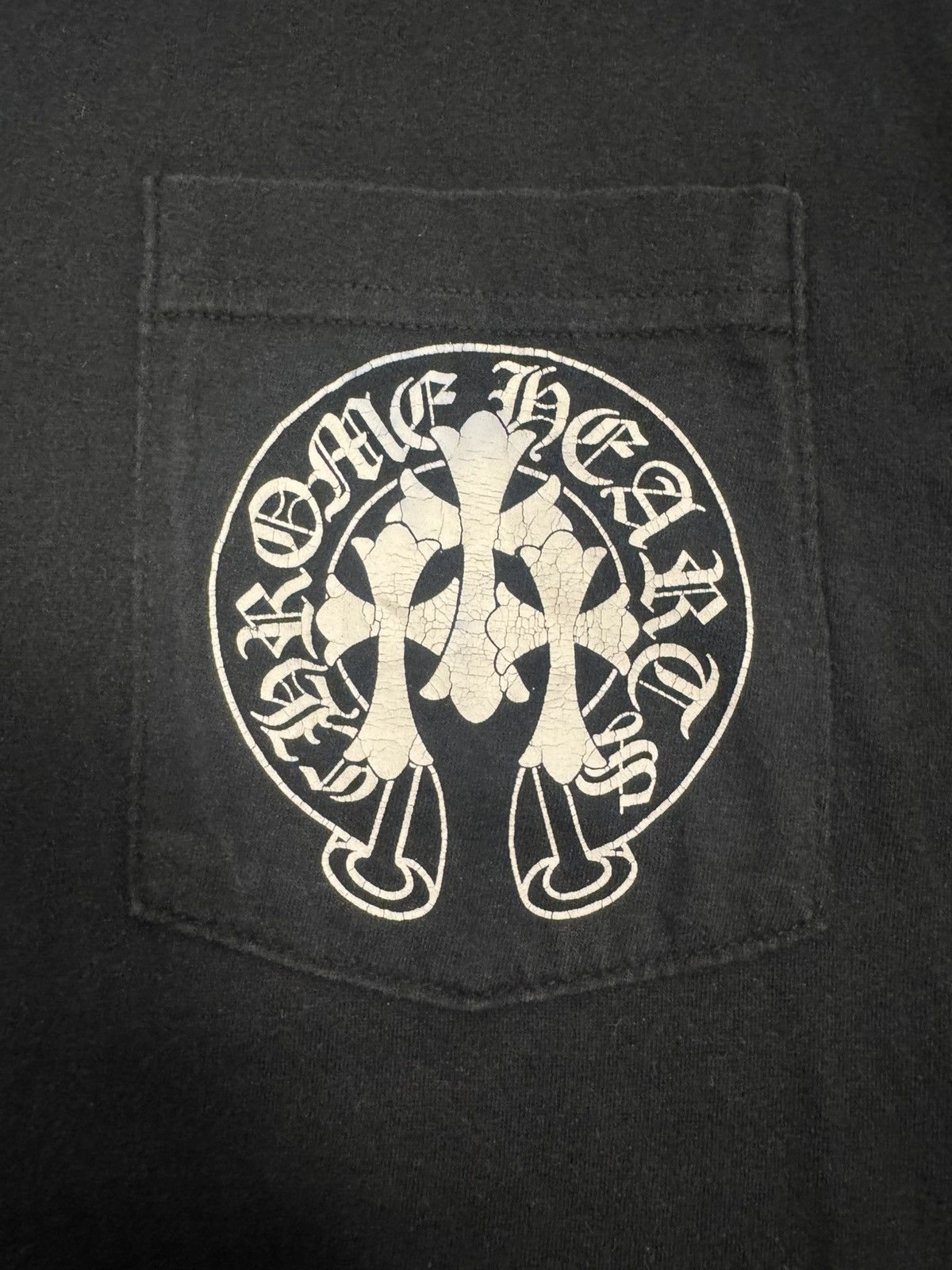Chrome Hearts Chrome Hearts Triple Cross Tee Size US S / EU 44-46 / 1 - 4 Thumbnail