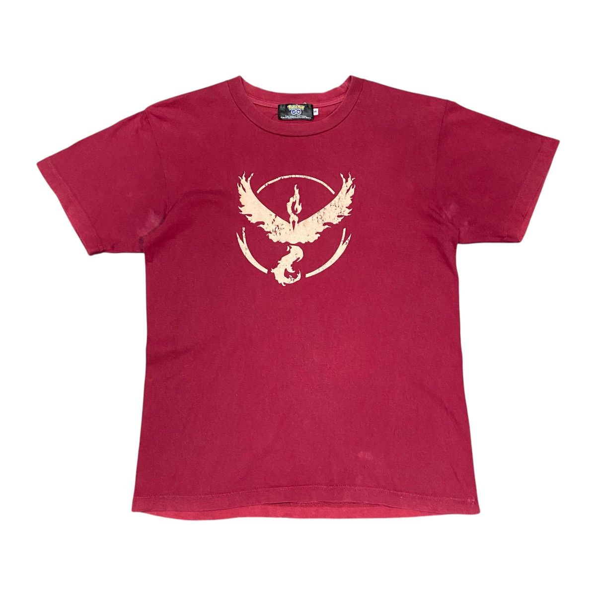 Anime × Pokemon × Vintage 2017 POKEMON GO MOLTRESS GAME T SHIRT Size US S / EU 44-46 / 1 - 1 Thumbnail