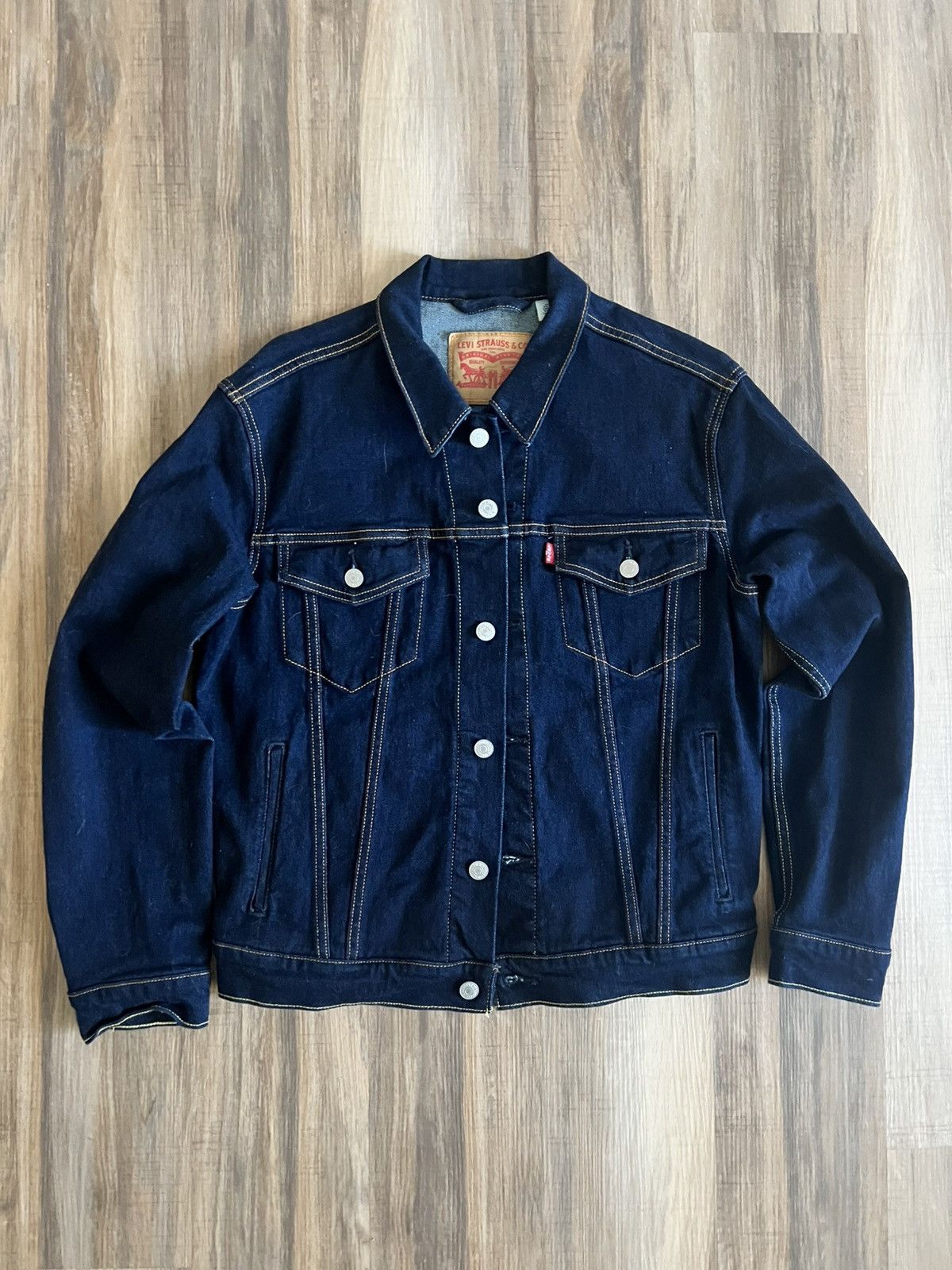 Levi's × Levi's Vintage Clothing Levi denim jacket Size US S / EU 44-46 / 1 - 2 Thumbnail