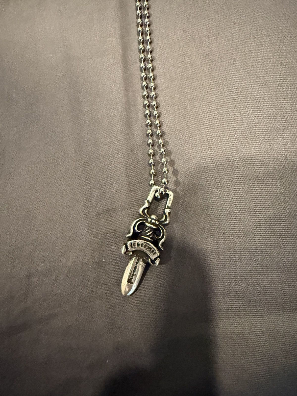 Chrome Hearts Chrome Hearts Dagger Zipper Pendant Size ONE SIZE - 2 Thumbnail
