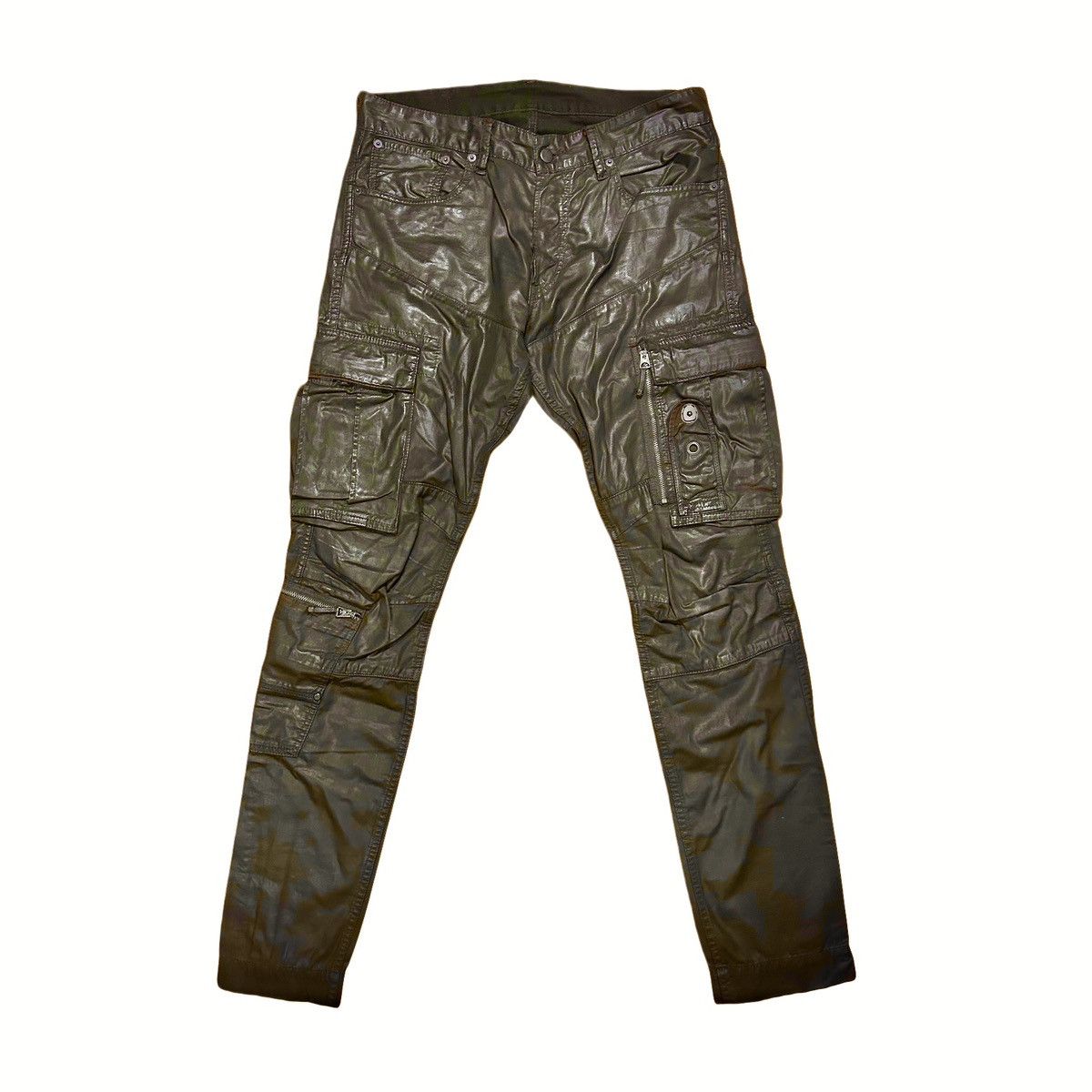 Polo Ralph Lauren Ralph Lauren Polo AW 2015 Black Label Parachute Trousers Size US 32 / EU 48 - 3 Thumbnail