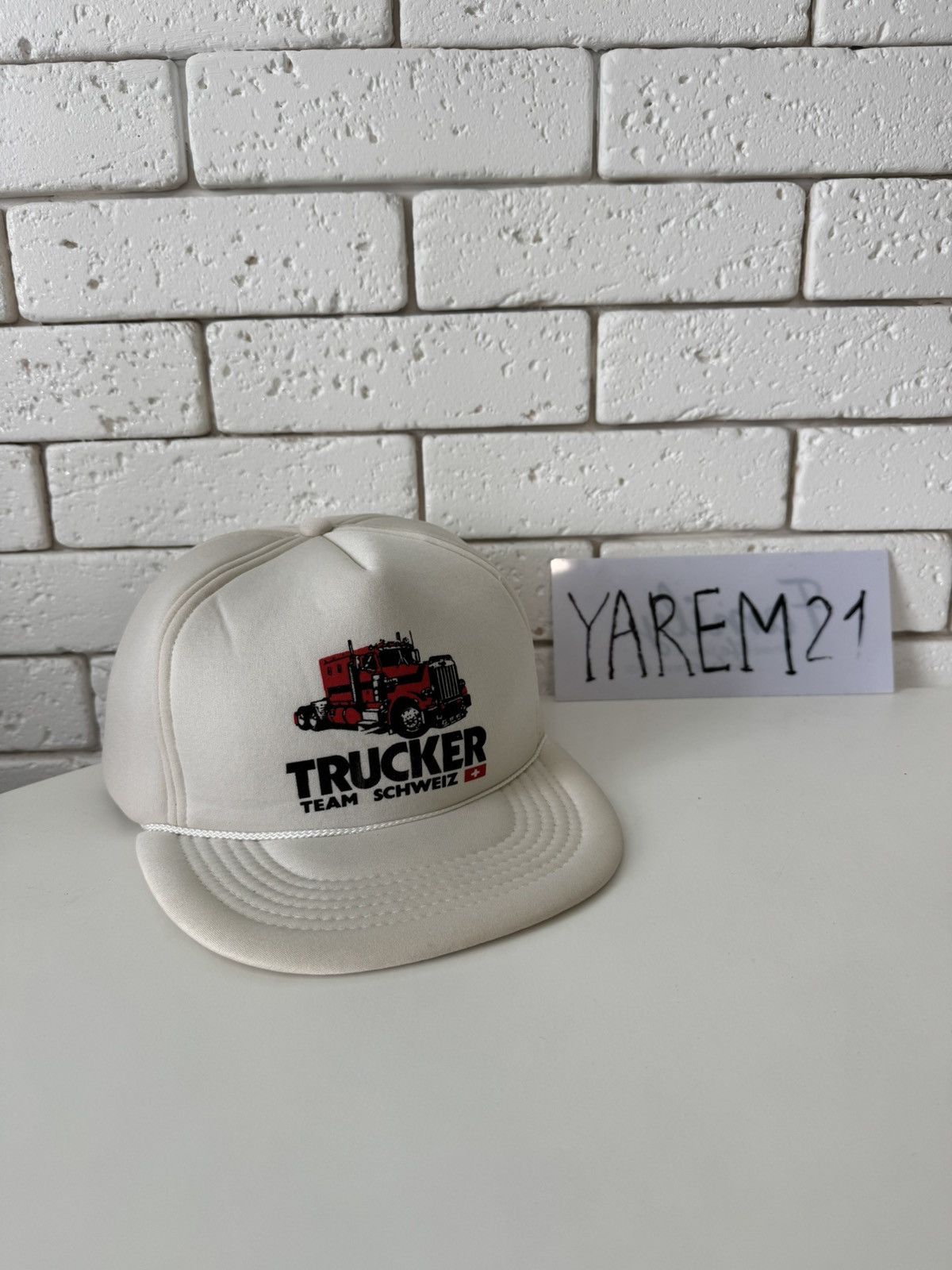 Other Trucker team schweiz vintage cap hat Size ONE SIZE - 1 Thumbnail