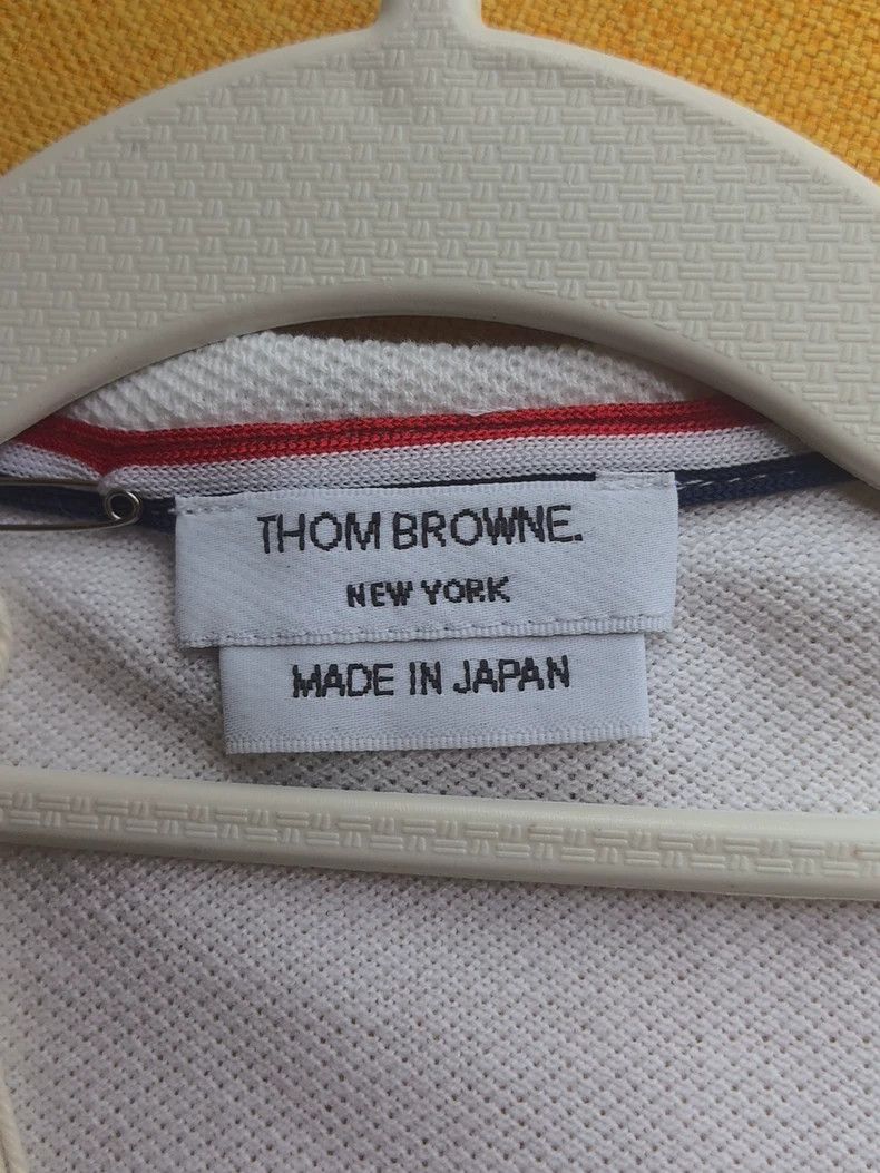 Thom Browne Thom Browne Round neck knit sweater Size US XS / EU 42 / 0 - 3 Thumbnail