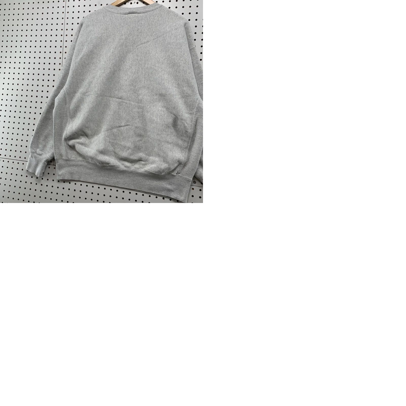 Lee Samuel Adams Crewneck Sweatshirt Mens 2XL Gray Pullover Embroidered Shirt Size US XXL / EU 58 / 5 - 9 Thumbnail