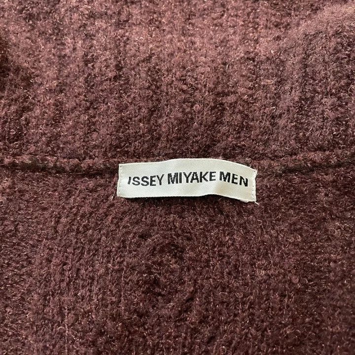 Issey Miyake ISSEY MIYAKE MEN 1990s LAME WOOL CARDIGAN Size US M / EU 48-50 / 2 - 5 Thumbnail
