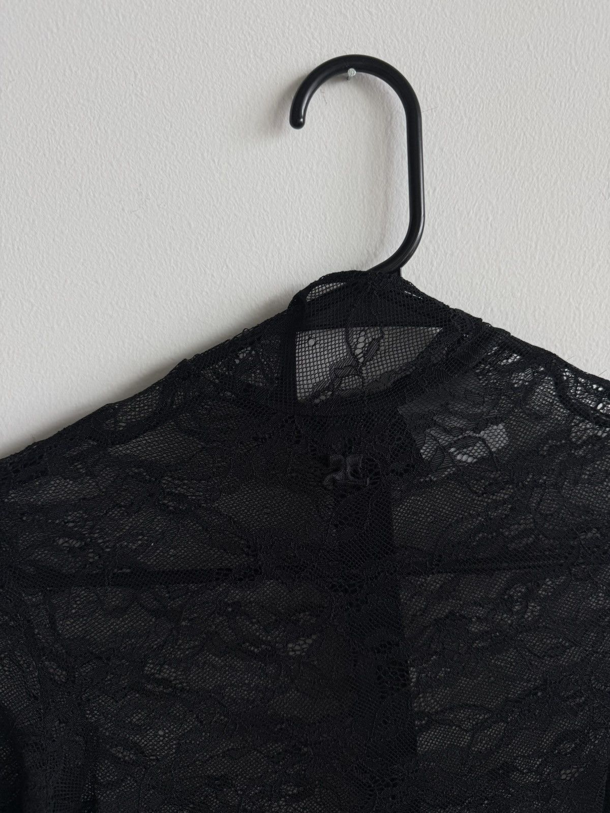 Courreges Lace Top Size M / US 6-8 / IT 42-44 - 2 Thumbnail