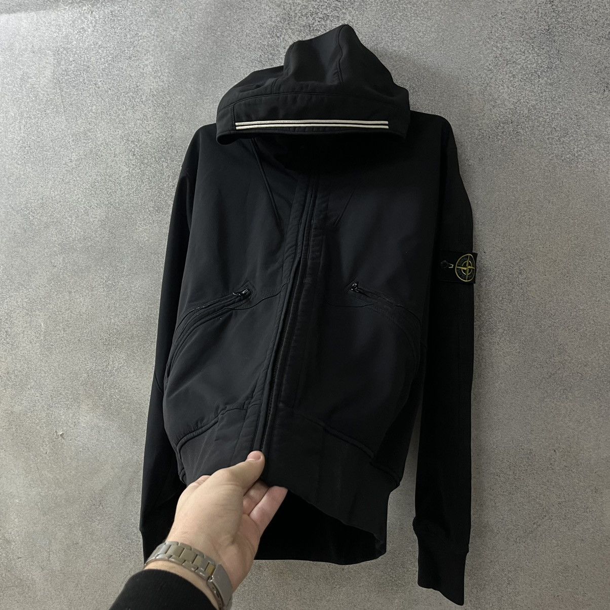 Stone Island Vintage Stone Island jacket soft shell-r Size US XL / EU 56 / 4 - 10 Thumbnail