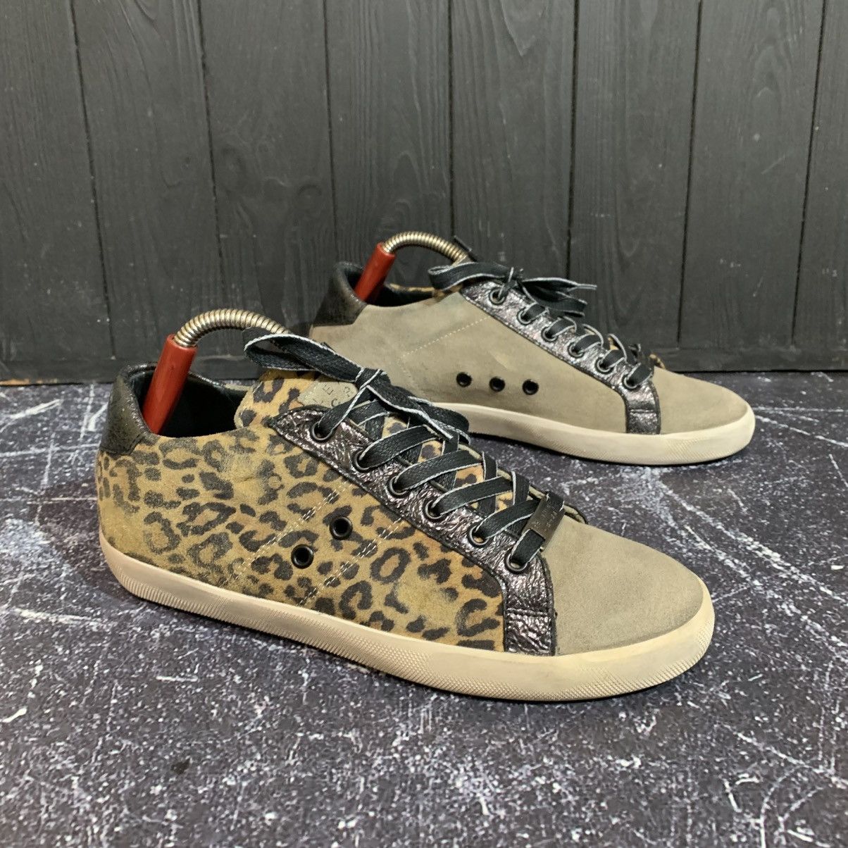 Leather Crown Leather Crown Women’s Suede Sneakers Size 39 GGDB Style Size US 9 / IT 39 - 3 Thumbnail
