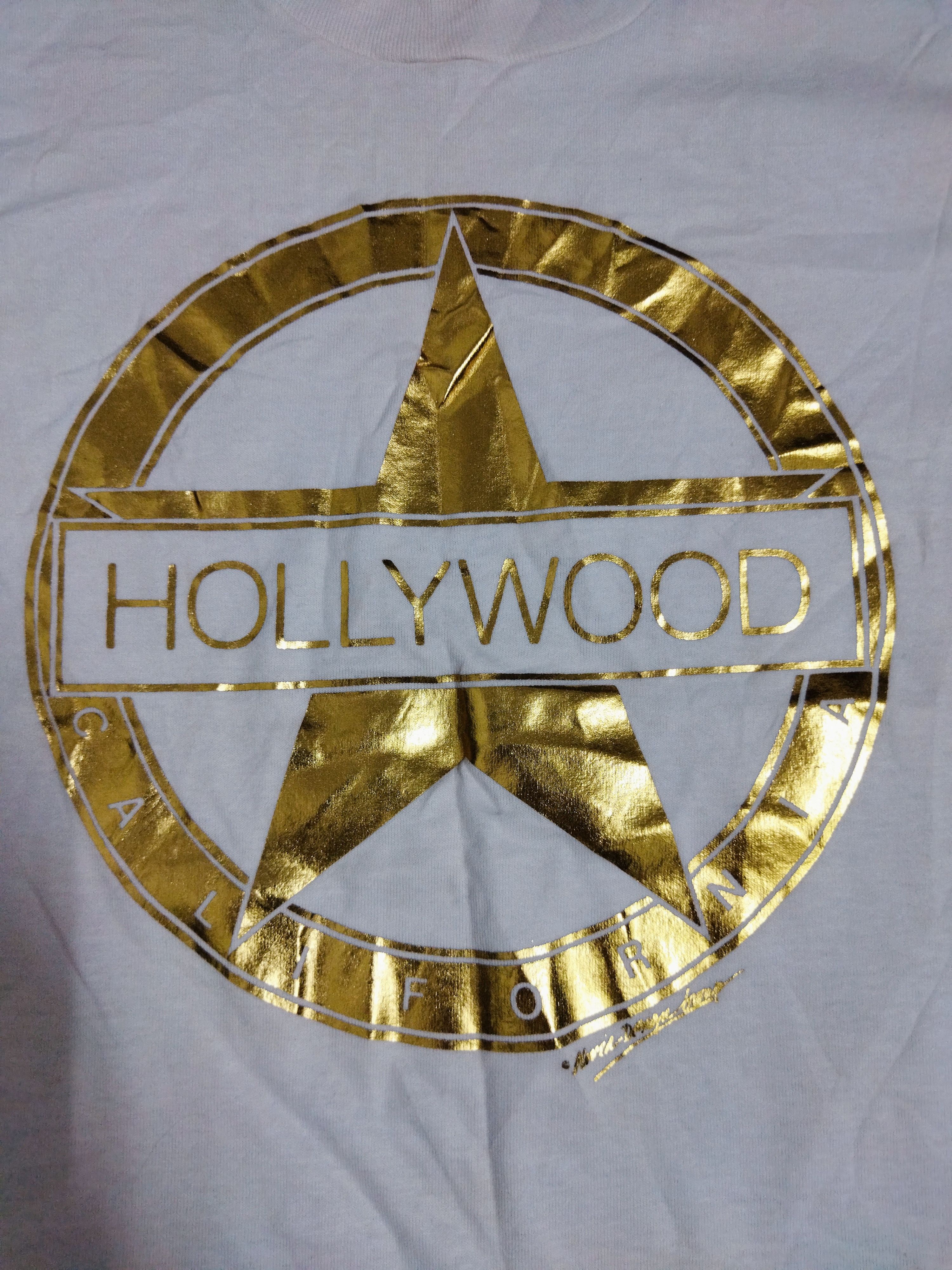 Vintage Vintage Hollywood Tee Size US S / EU 44-46 / 1 - 2 Thumbnail