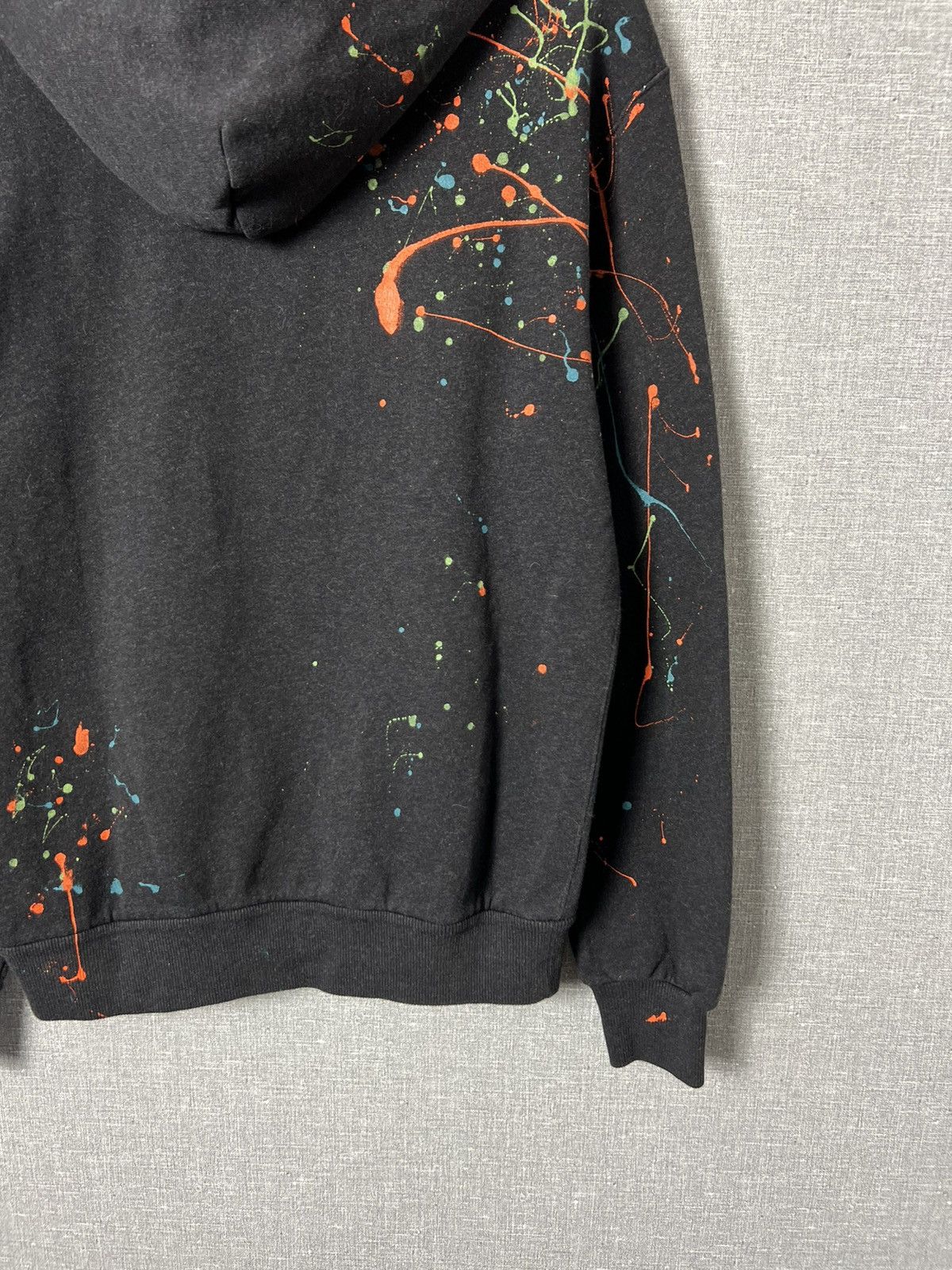 Dolce & Gabbana RARE DOLCE AND GABBANA PAINT SPLATTER HOODIE D&G CENTER LOGO Size US S / EU 44-46 / 1 - 14 Thumbnail