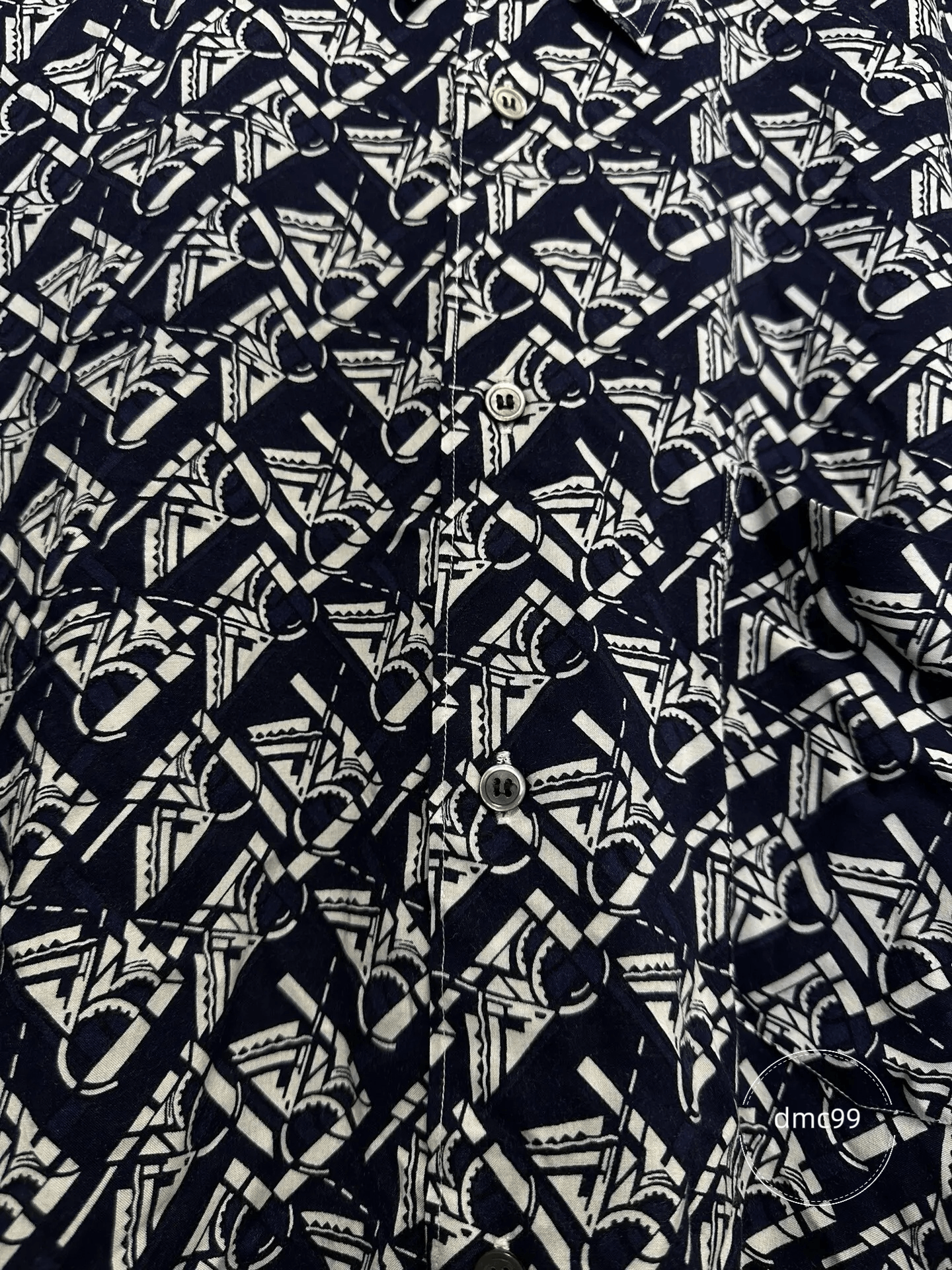 Comme des Garcons comme des garcons 95ss graphic show shirt Size US M / EU 48-50 / 2 - 9 Thumbnail