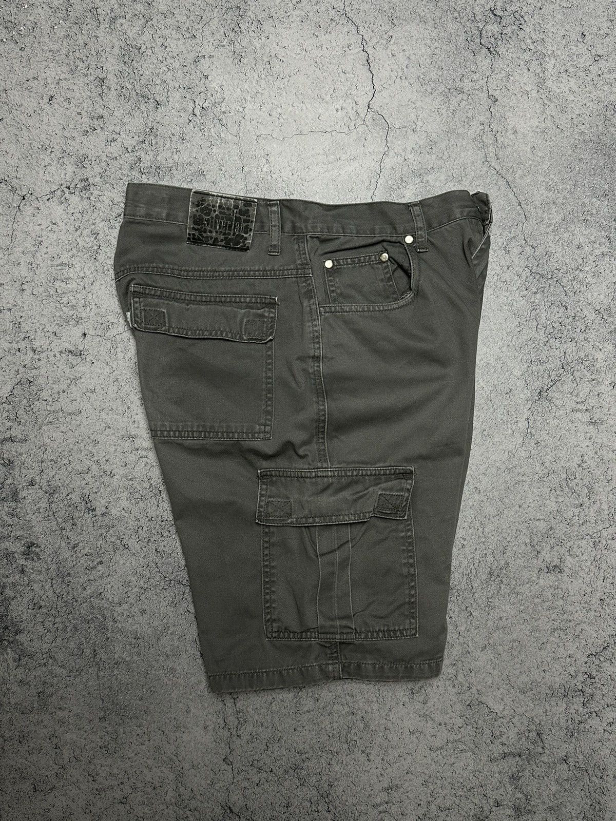 Levi's Vintage Levi’s Silver Tab Khakis Baggy Cargo Shorts Size US 30 / EU 46 - 6 Thumbnail