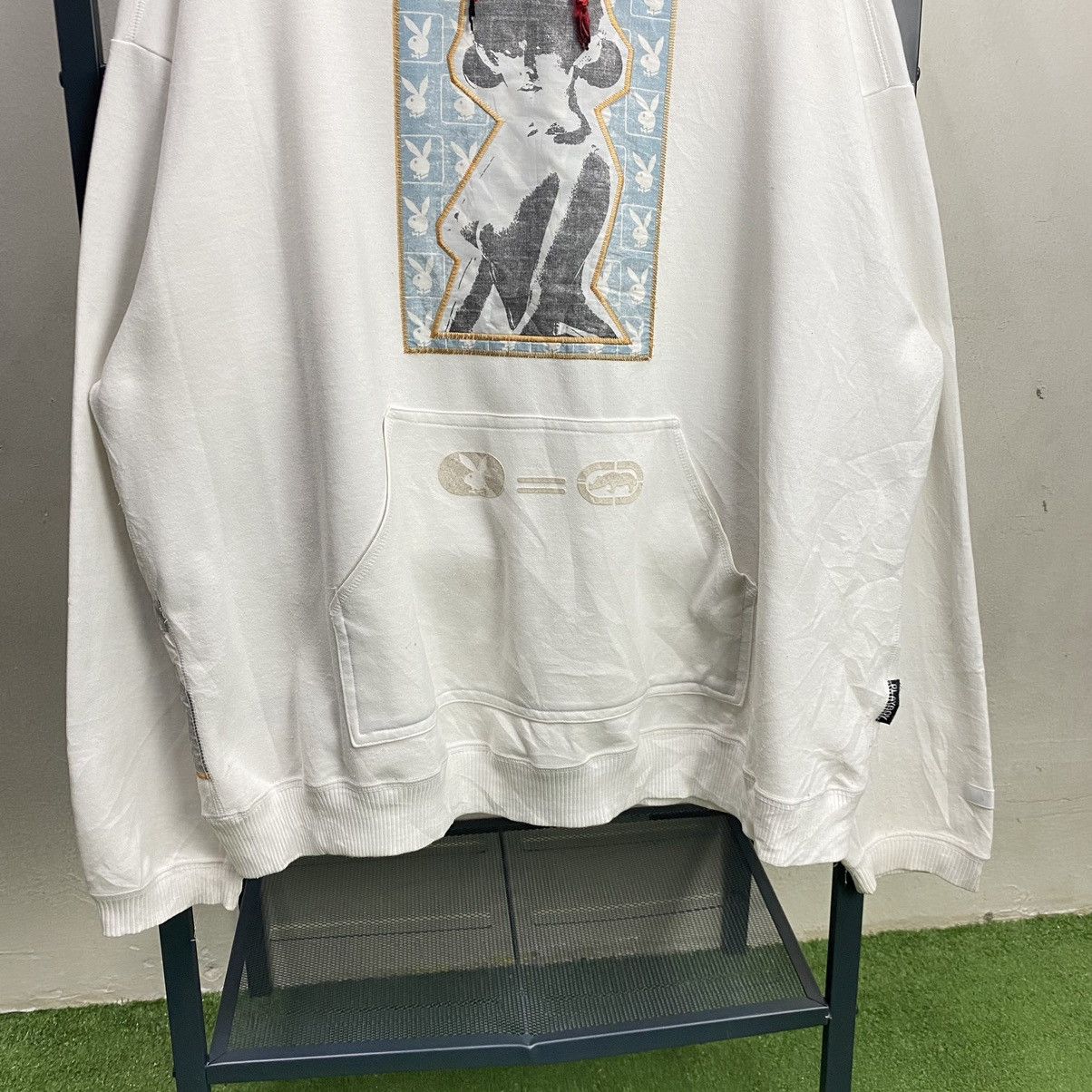 Ecko Unltd. × Playboy × Vintage VERYRARE!! Vintage Ecko x Playboy Big Logo Hoodies Size XXL Size US XXL / EU 58 / 5 - 4 Thumbnail