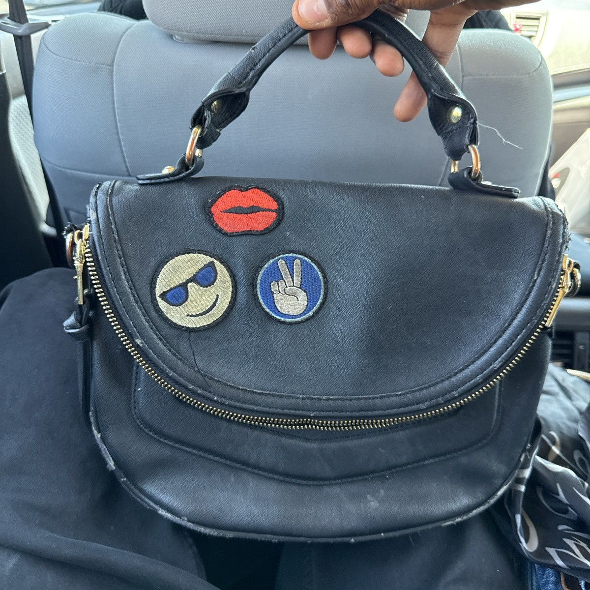 Vintage Steve Madden Crossbody Emoji Bag Size ONE SIZE - 1 Thumbnail