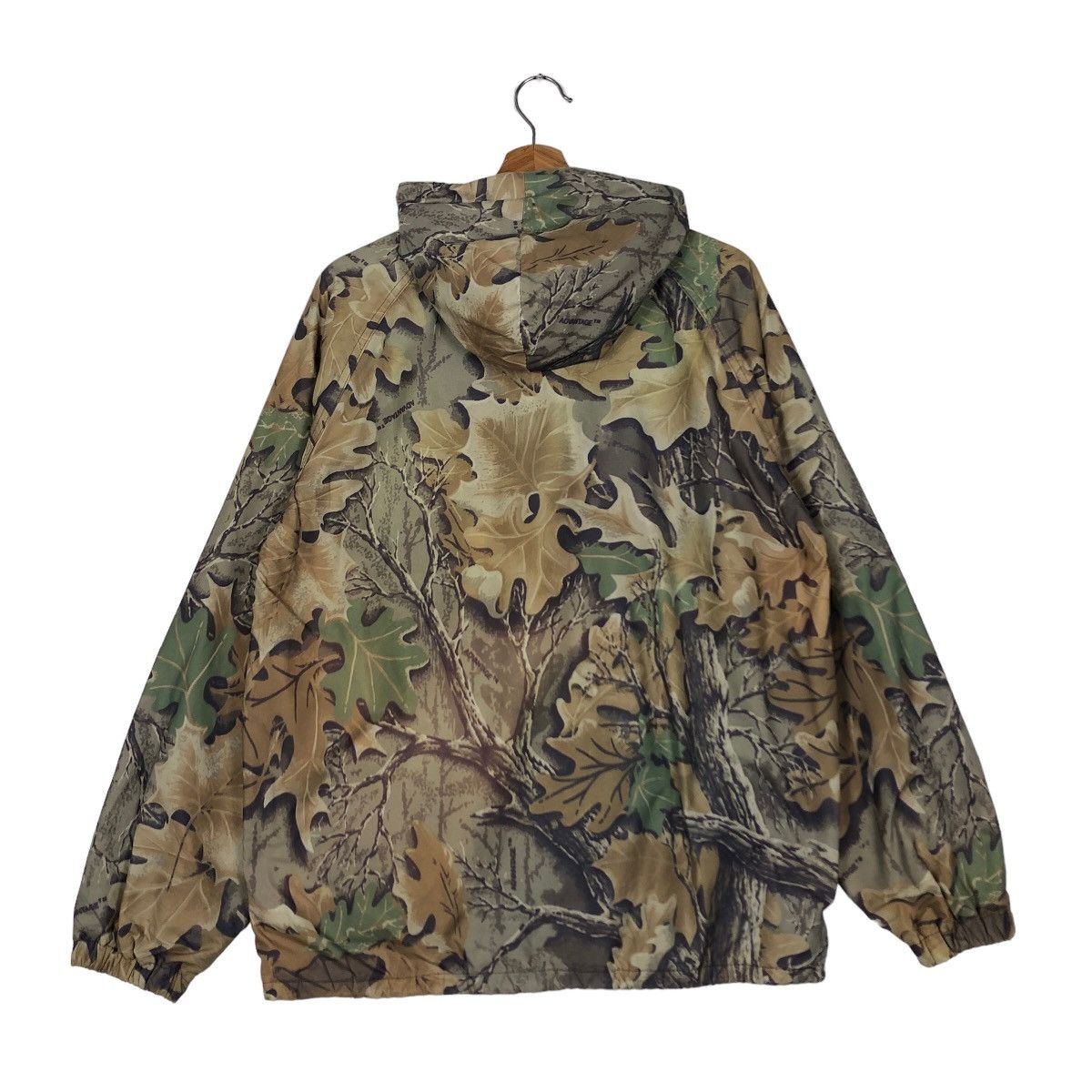 Vintage 🔥True Vintage Walls Water Pruf Smoke Jacket Camo Military Size US M / EU 48-50 / 2 - 8 Thumbnail