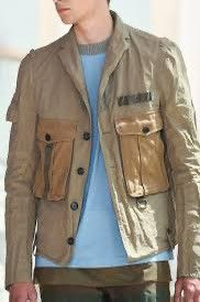 Kolor Kolor Crinkle Army Jacket Size US S / EU 44-46 / 1 - 8 Thumbnail