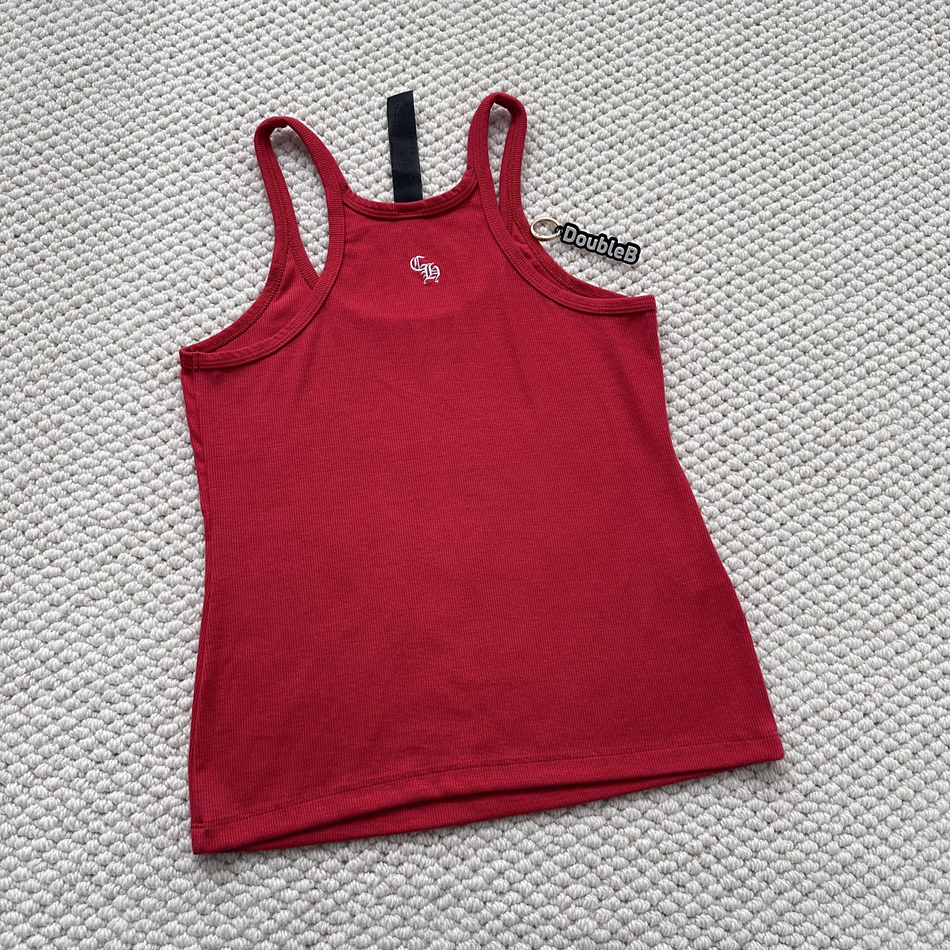 Chrome Hearts Chrome Hearts Bad Seed Tank Red Size M / US 6-8 / IT 42-44 - 2 Thumbnail