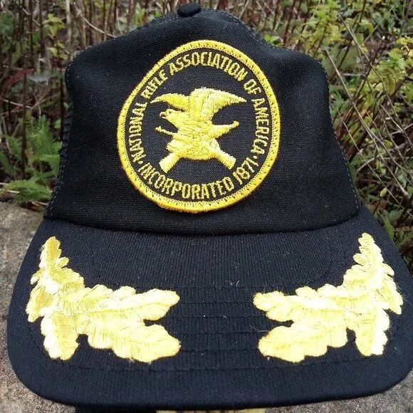 Vintage Vintage National Rifle Association Scrambled Eggs Hat Size ONE SIZE - 2 Thumbnail