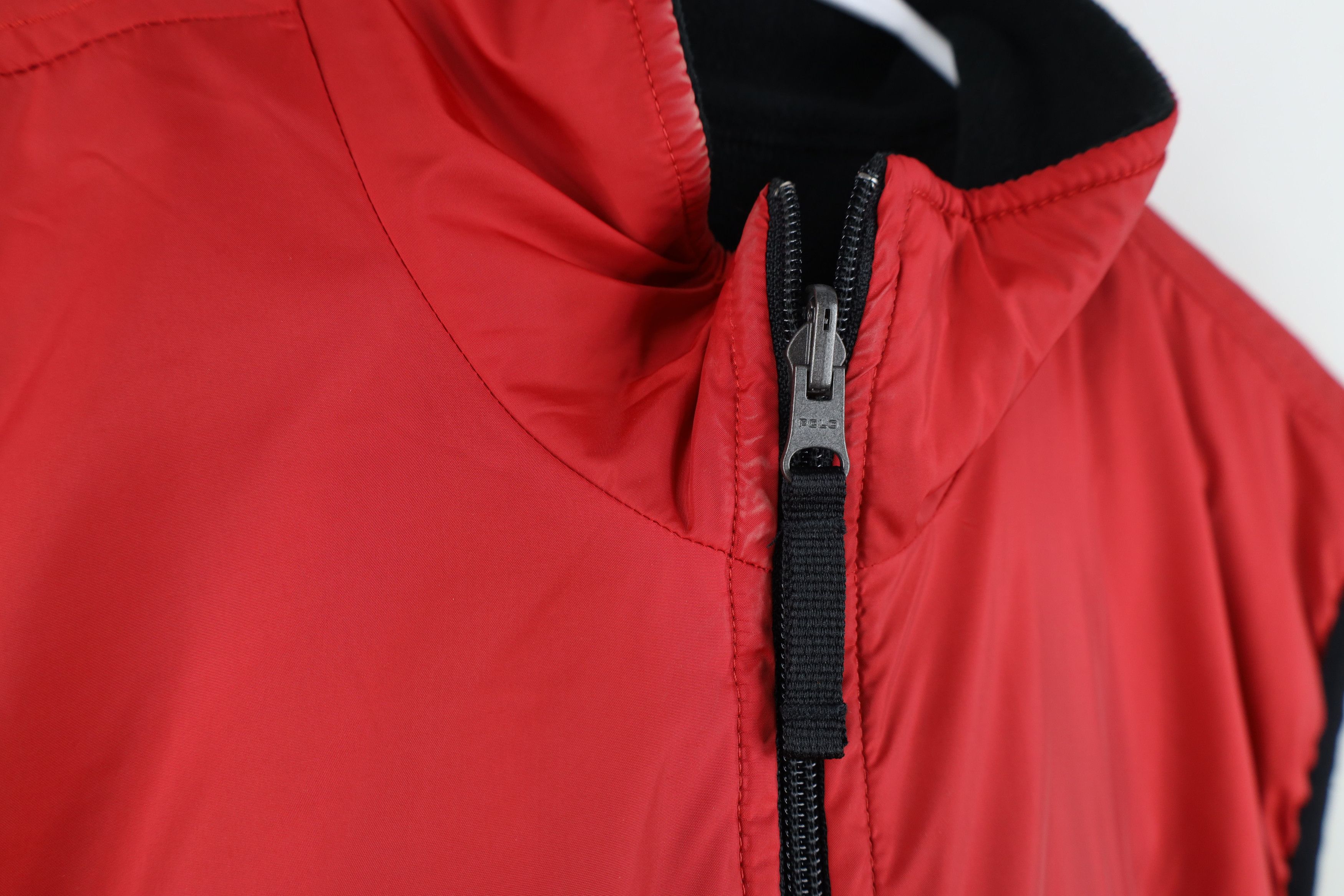 Polo Ralph Lauren Vintage 90s Polo Sport Ralph Lauren Reversible Puffer Vest Size US L / EU 52-54 / 3 - 5 Thumbnail