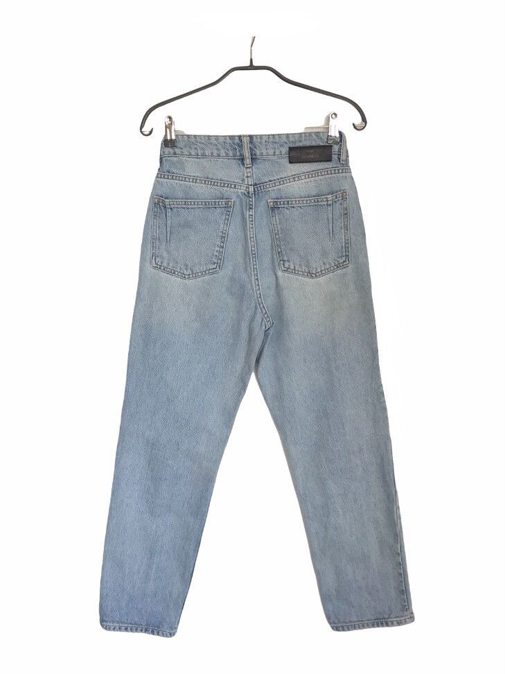 Won Hundred Won Hundred Pearl Jeans Distressed Blue Size 27" / US 4 / IT 40 - 2 Thumbnail