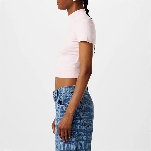 Alexander Wang o1g2r1mq0824 T-Shirts in Pink Size S / US 4 / IT 40 - 4 Thumbnail