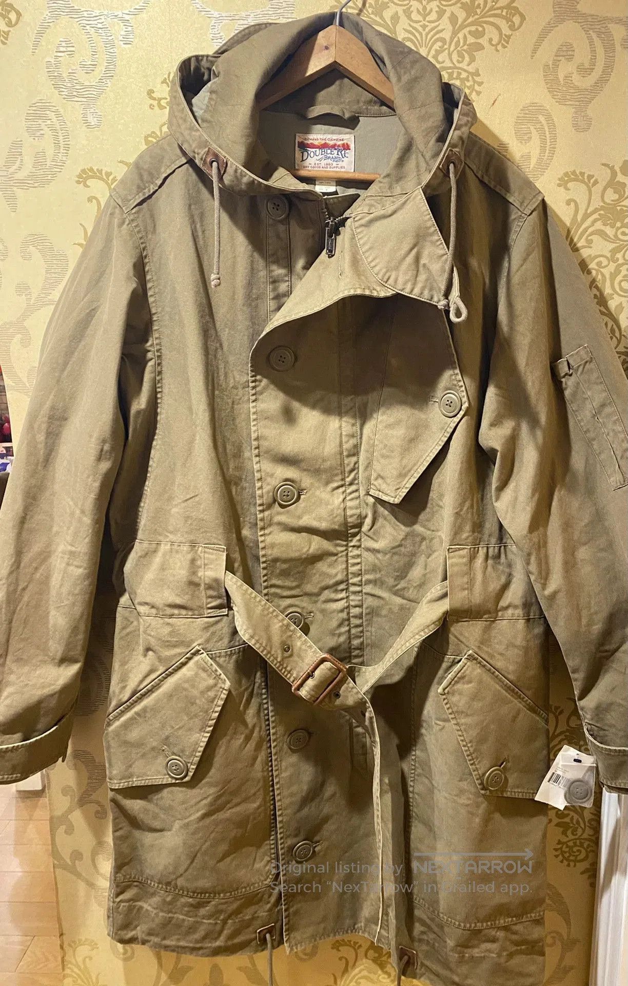 RRL Ralph Lauren Vintage Double RL Military Parka Jacket. Size US M / EU 48-50 / 2 - 1 Thumbnail