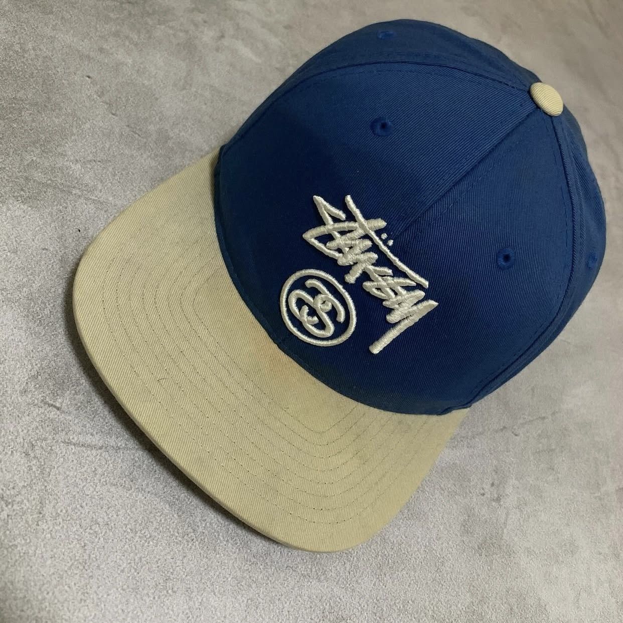Stussy Stussy Double S Snapback Size ONE SIZE - 2 Thumbnail