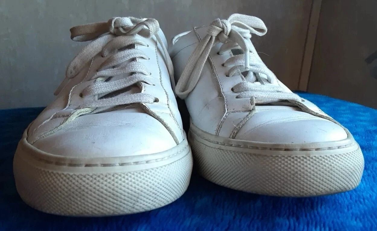 Common Projects Common Projects Achilles Sneakers Size 36 Leather White Size US 5.5 / IT 35.5 - 3 Thumbnail