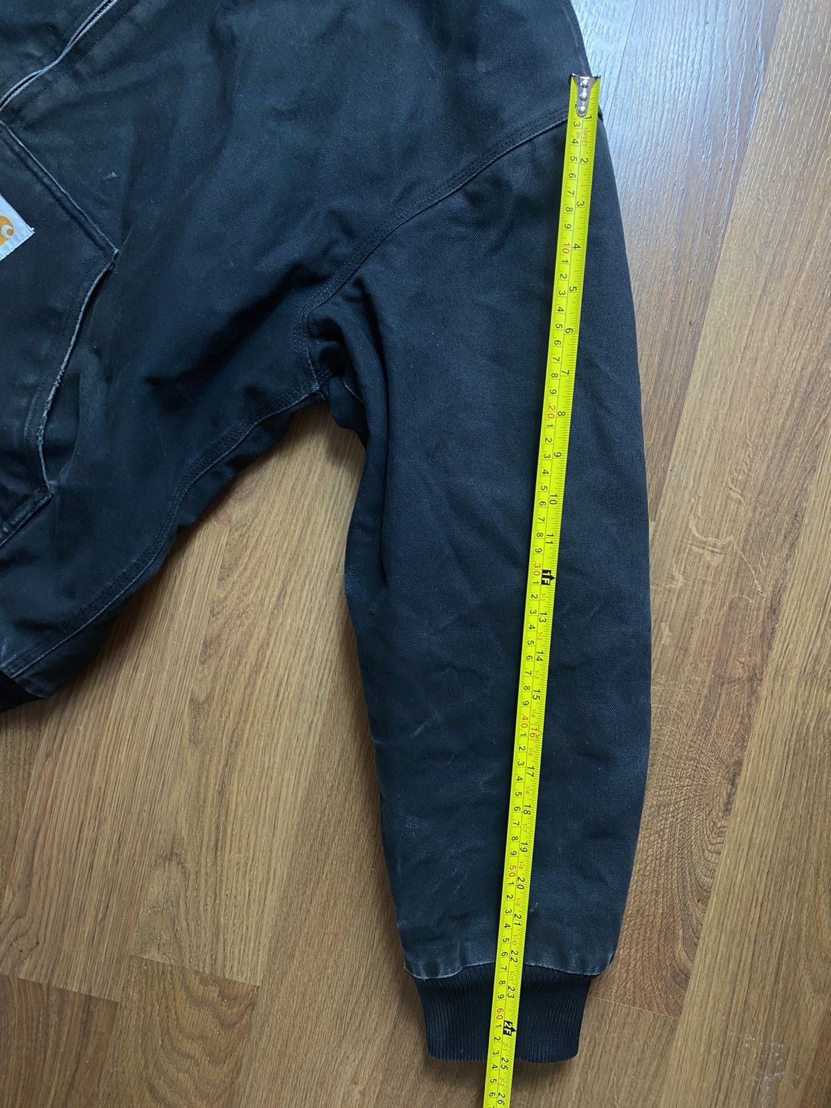 Carhartt Carhartt Jacket Oversized Black Work Jacket Size US L / EU 52-54 / 3 - 10 Thumbnail