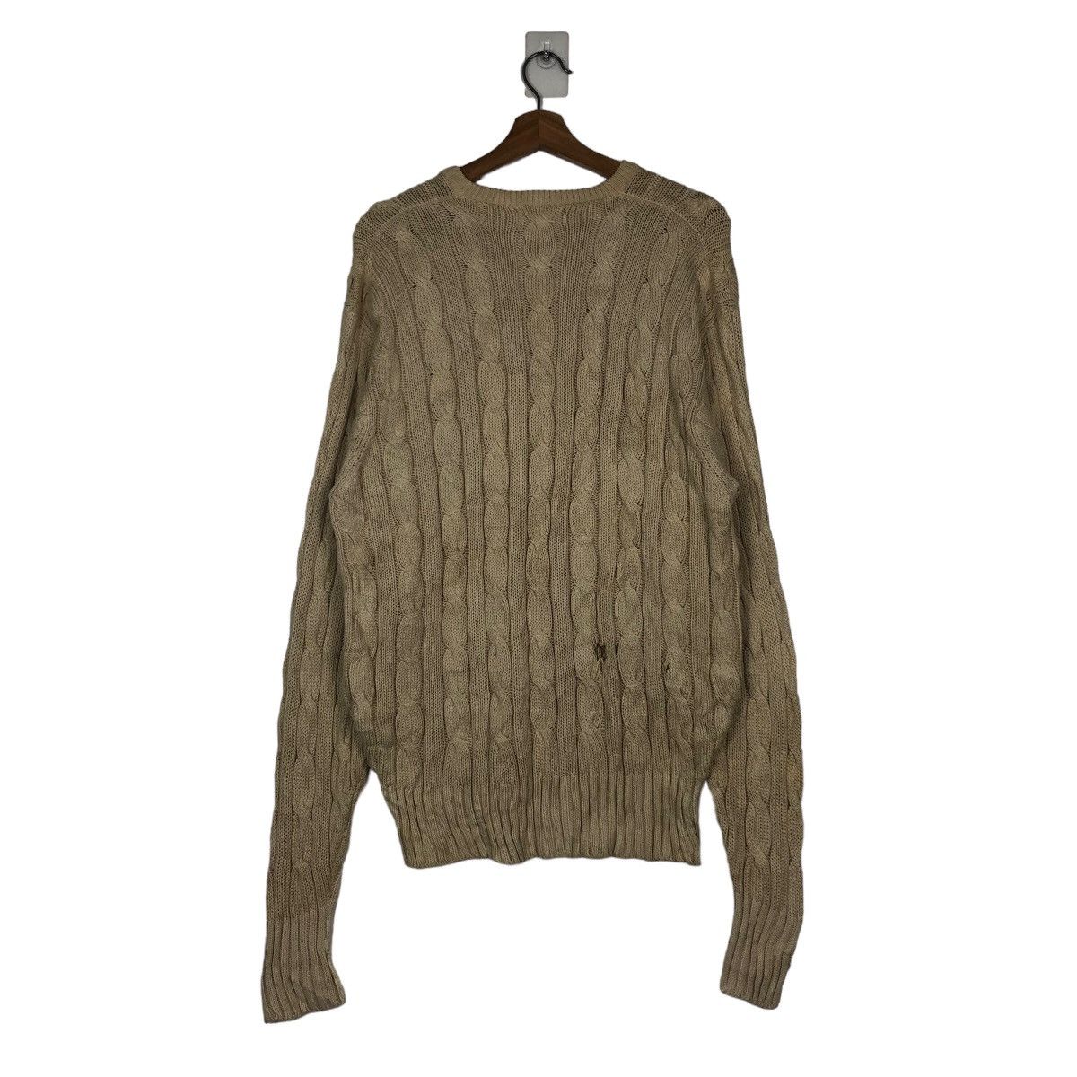Polo Ralph Lauren 🔥Vintage Knit Sweatshirt Cardigan Polo Ralph Lauren Size US M / EU 48-50 / 2 - 8 Thumbnail