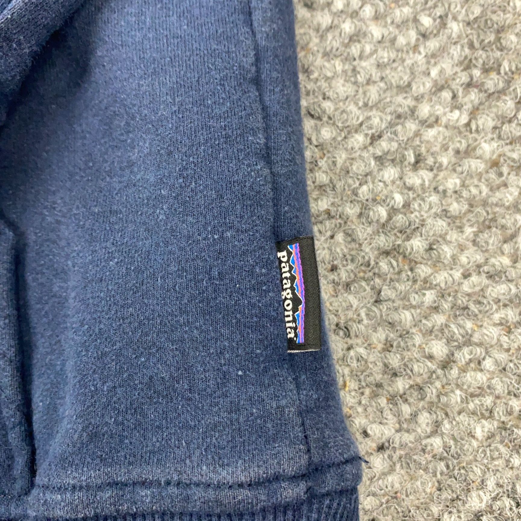 Patagonia Patagonia Uprisal Hoody Mens Medium Blue Bear California Republic Sweatshirt Size US M / EU 48-50 / 2 - 4 Thumbnail