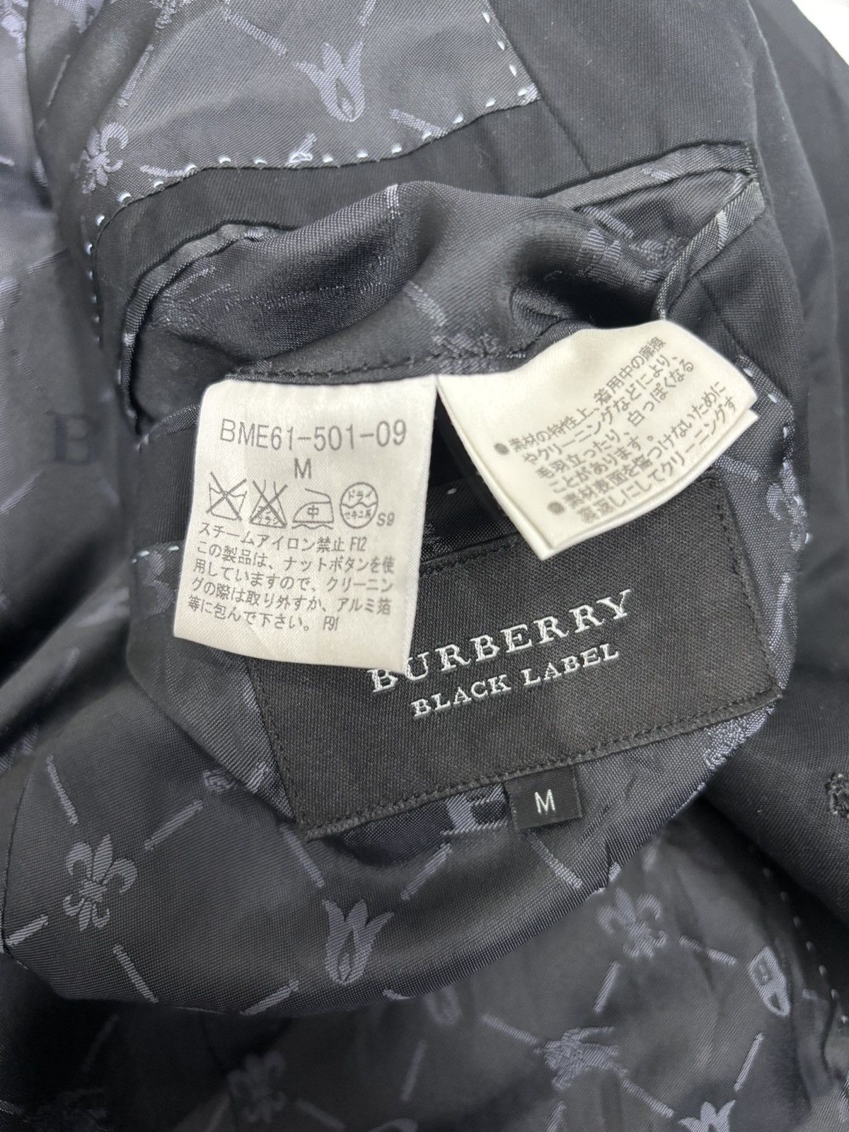 Black Label × Burberry × Burberry Prorsum ❤️‍🔥BURBERRY BLACK LABEL BUTTON BLAZER JACKET Size US M / EU 48-50 / 2 - 12 Thumbnail