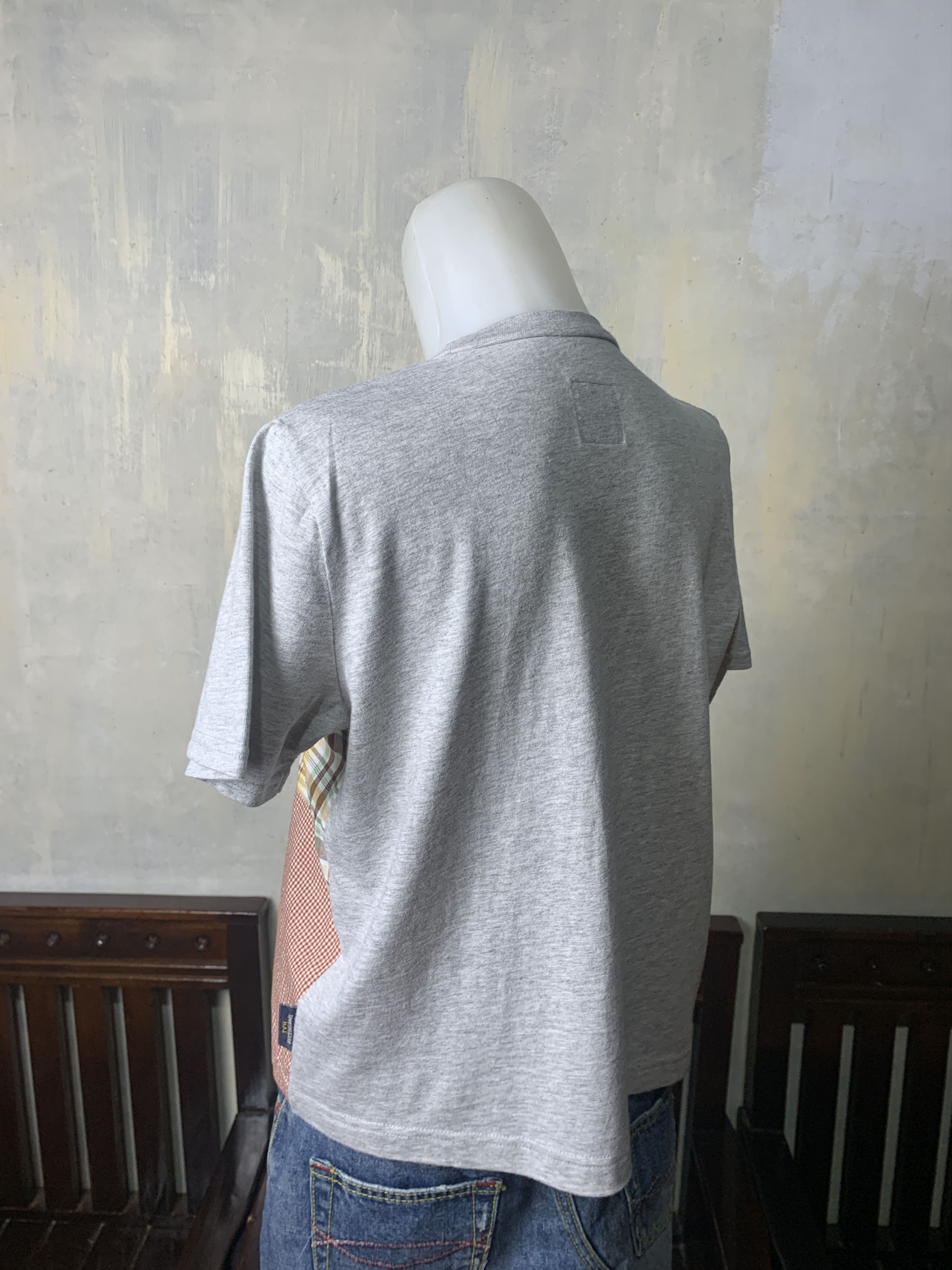 Hai Sporting Gear 2000s Hai Sporting Gear Patchwork Tee (M) Size M / US 6-8 / IT 42-44 - 3 Thumbnail