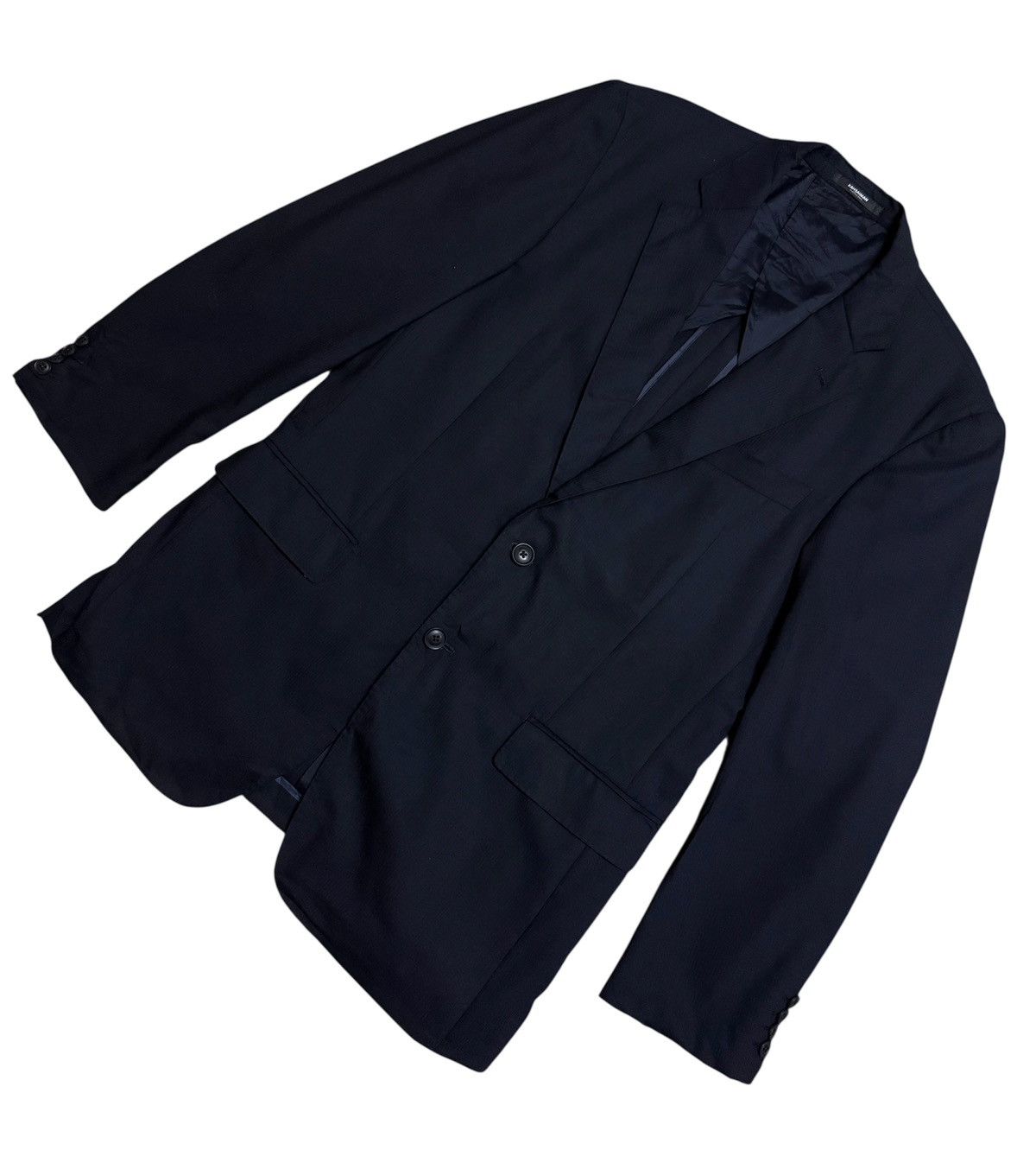 Kansai Yamamoto Vintage Blazer KANSAIMAN COLLECTION Size 36S - 5 Thumbnail