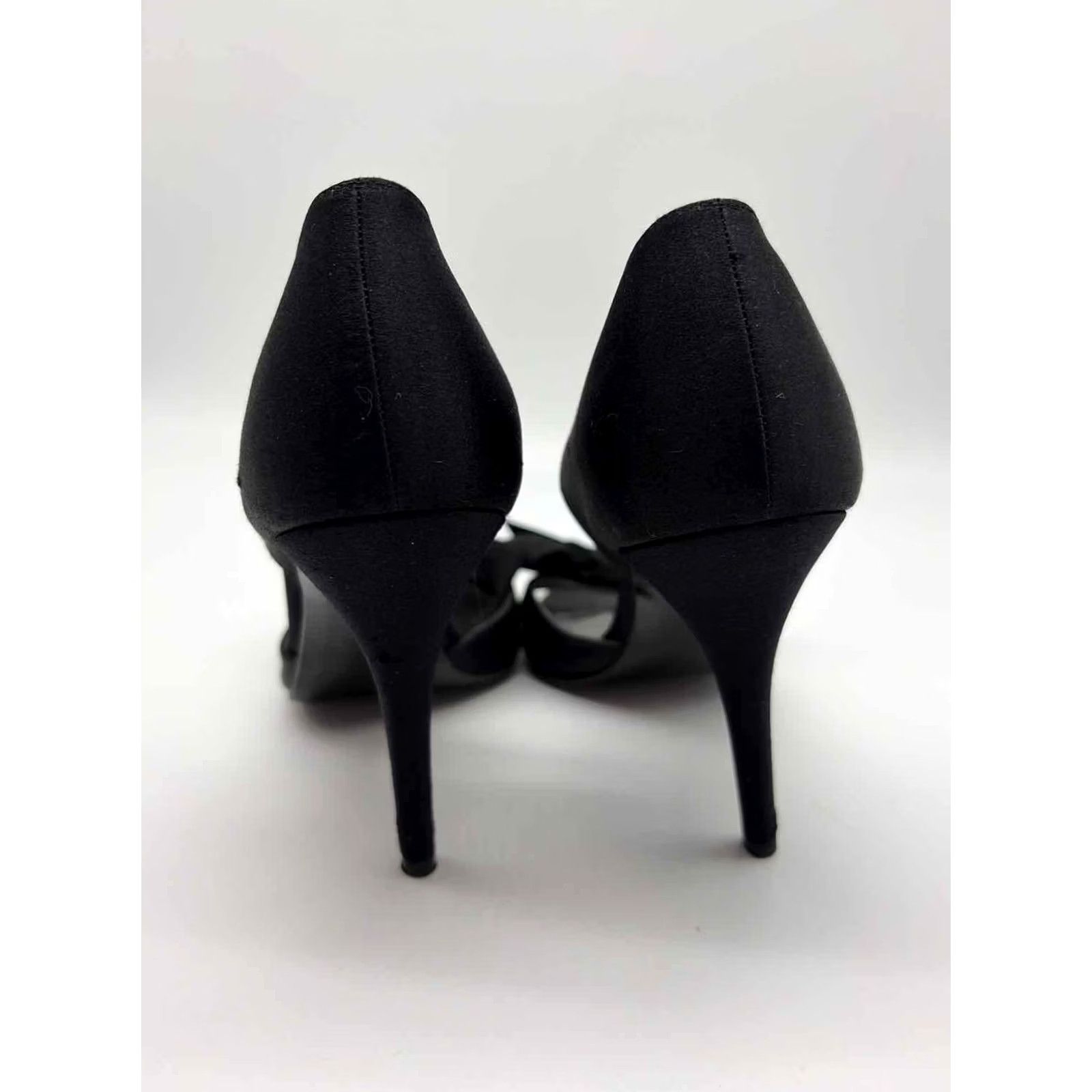 Stuart Weitzman Stuart Weitzman Black Size 7.5 Pump Heels Size US 8 / IT 38 - 3 Thumbnail