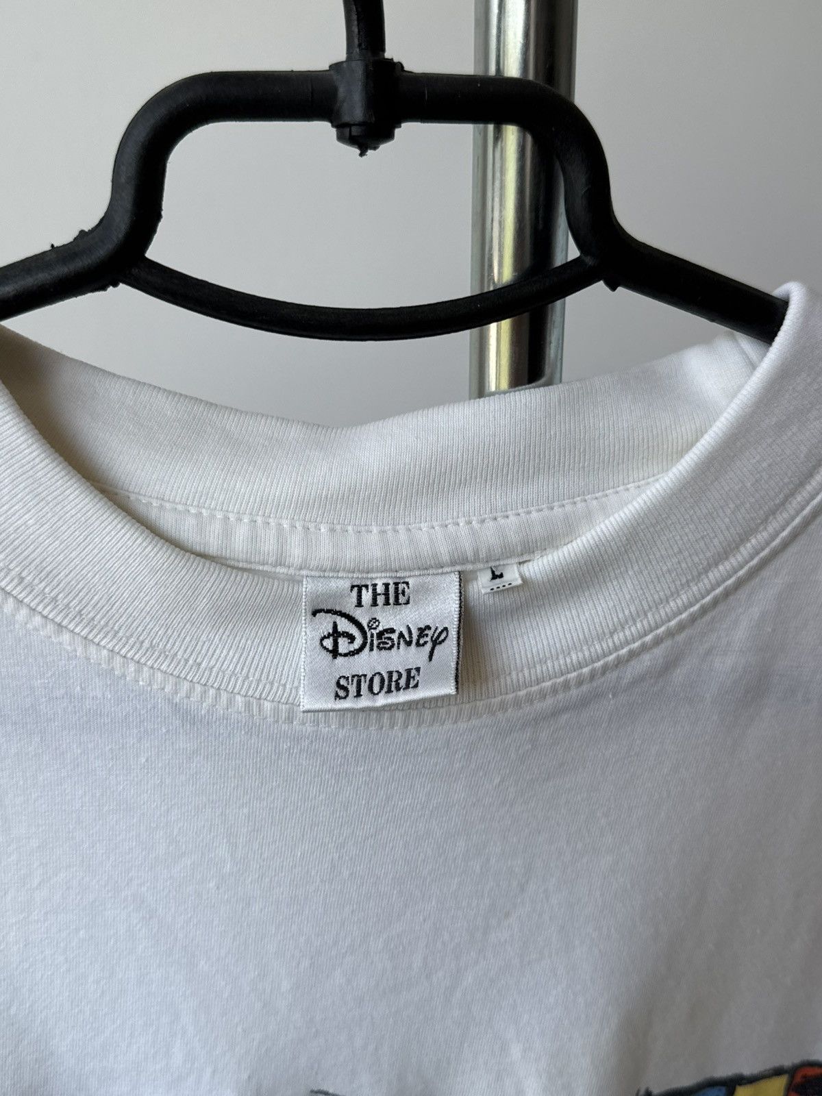 Disney Vintage 90s Disney The Tigger Tee Shirt Size US L / EU 52-54 / 3 - 4 Thumbnail
