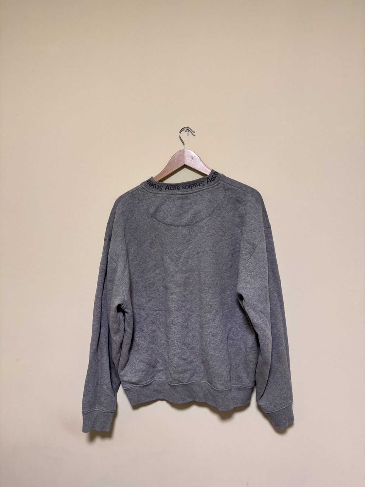 Acne Studios × Other Acne Studios SS18 Flogho Neck Logo Sweater Size US M / EU 48-50 / 2 - 2 Thumbnail