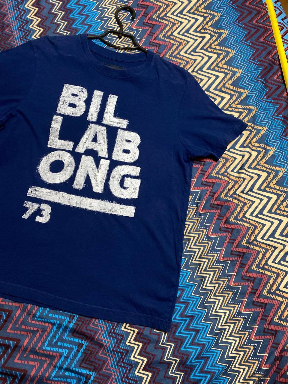 Billabong Streetwear T-Shirt big logo Billabong Y2K Vintage Size US M / EU 48-50 / 2 - 8 Thumbnail