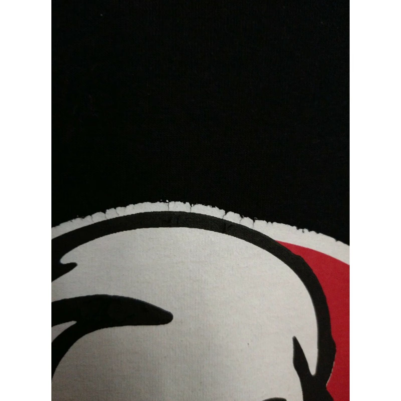 Jerzees VINTAGE Jerzees T-Shirt Parody Funny Ohio Fried Chicken S Black Mens Short Sleeve Cotton Blend S Weird Size US S / EU 44-46 / 1 - 4 Thumbnail