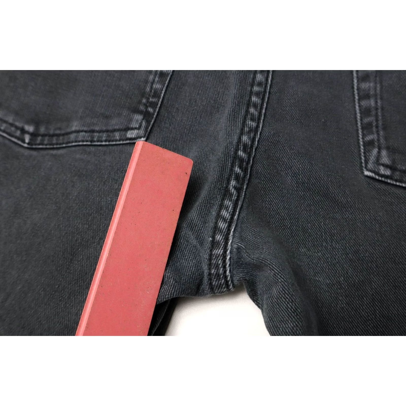 Zadig & Voltaire ZADIG & VOLTAIRE Jeans Men's W33 Washed Black Slim Fit Denim Zip Fly Size US 33 - 8 Thumbnail