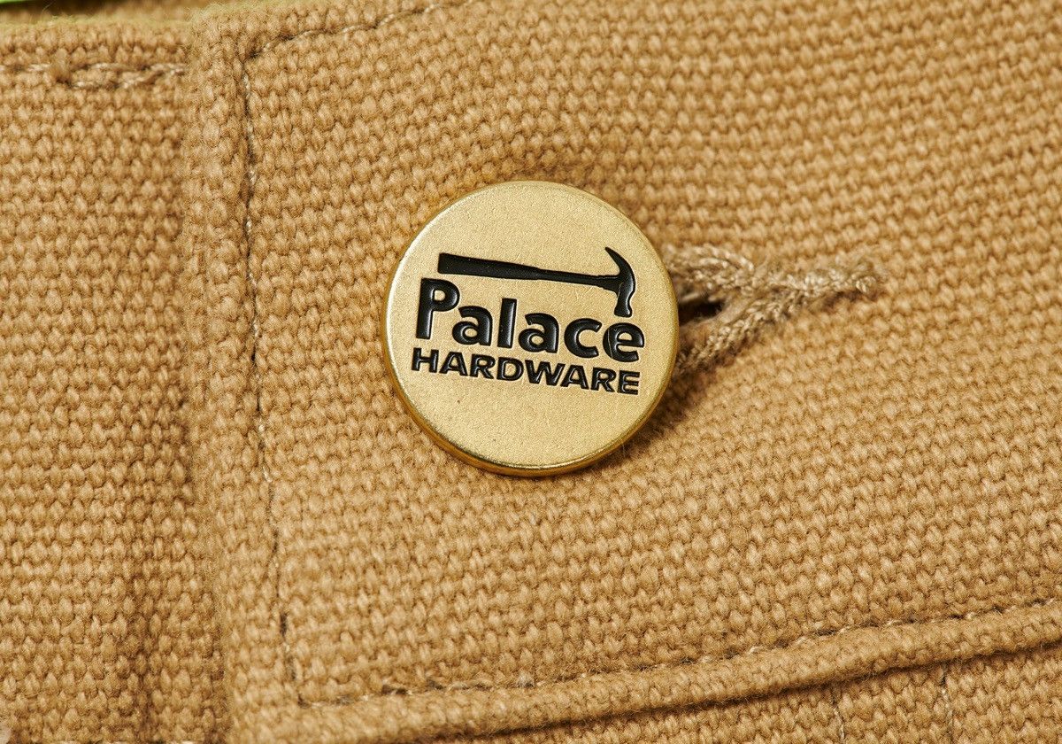 Palace Palace Hardware Work Pant in khaki size 34 Cotton Canvas Size US 34 / EU 50 - 6 Thumbnail