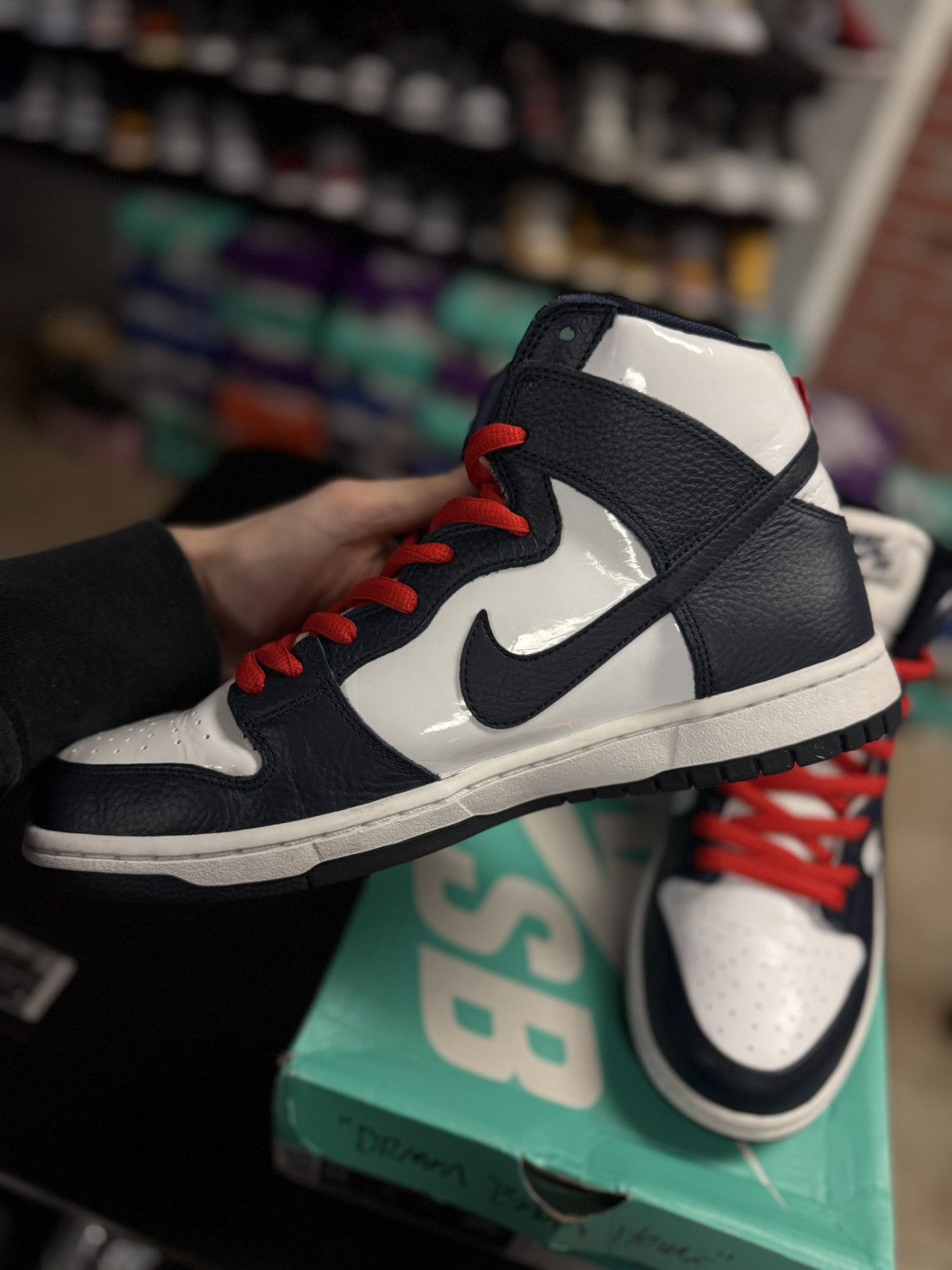 Nike Nike MEN'S SB Zoom Dunk High Pro SIZE 11 854851 441 Size US 11 / EU 44 - 5 Thumbnail